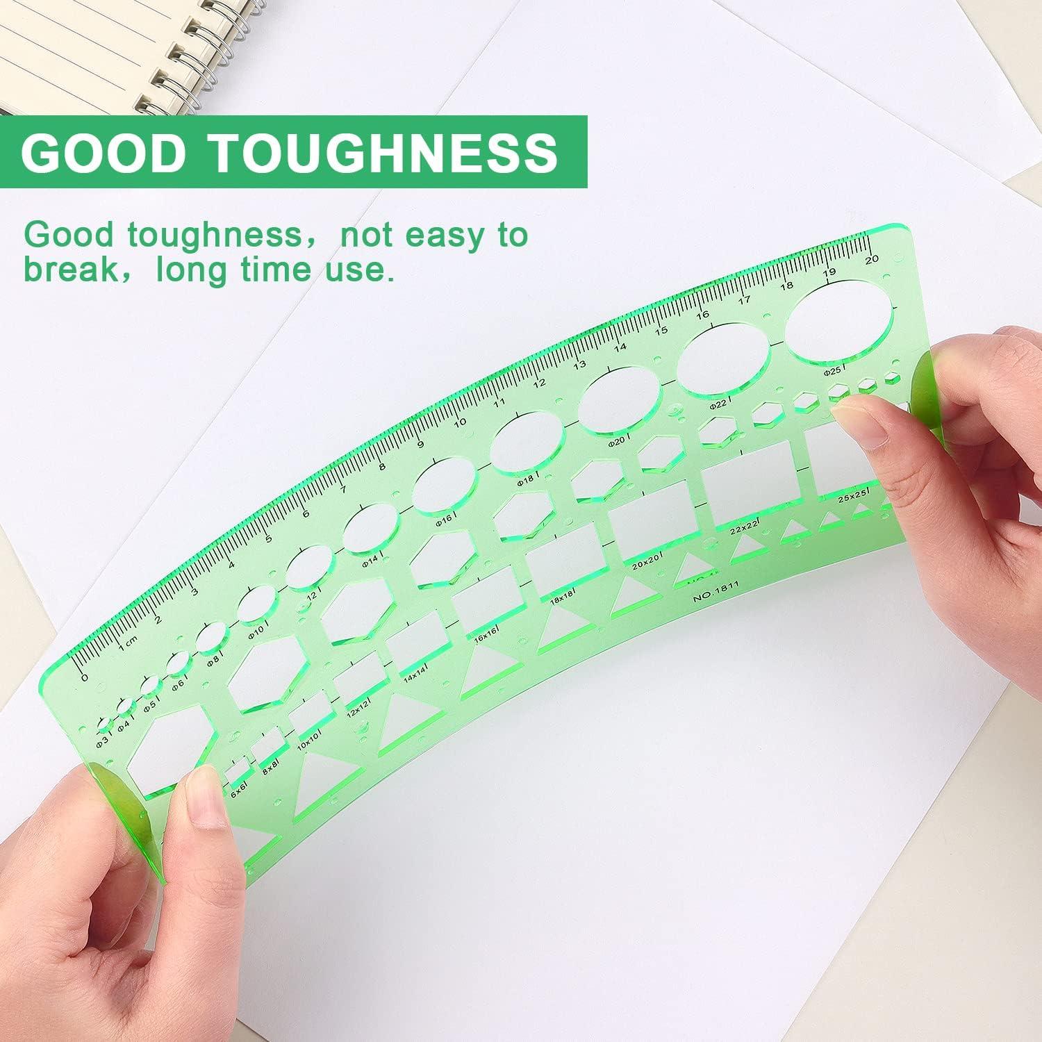 Plantilla de Círculo Tamaki 2 Paquetes Dibujo Geométrico