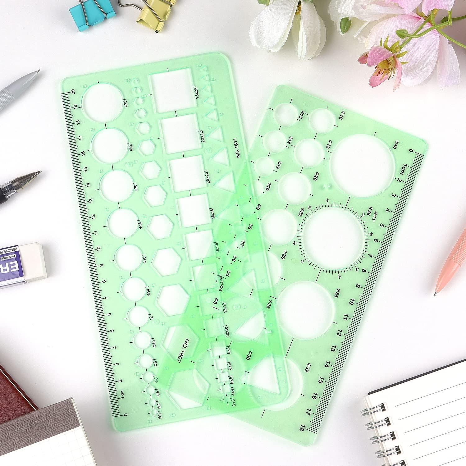 Plantilla de Círculo Tamaki 2 Paquetes Dibujo Geométrico