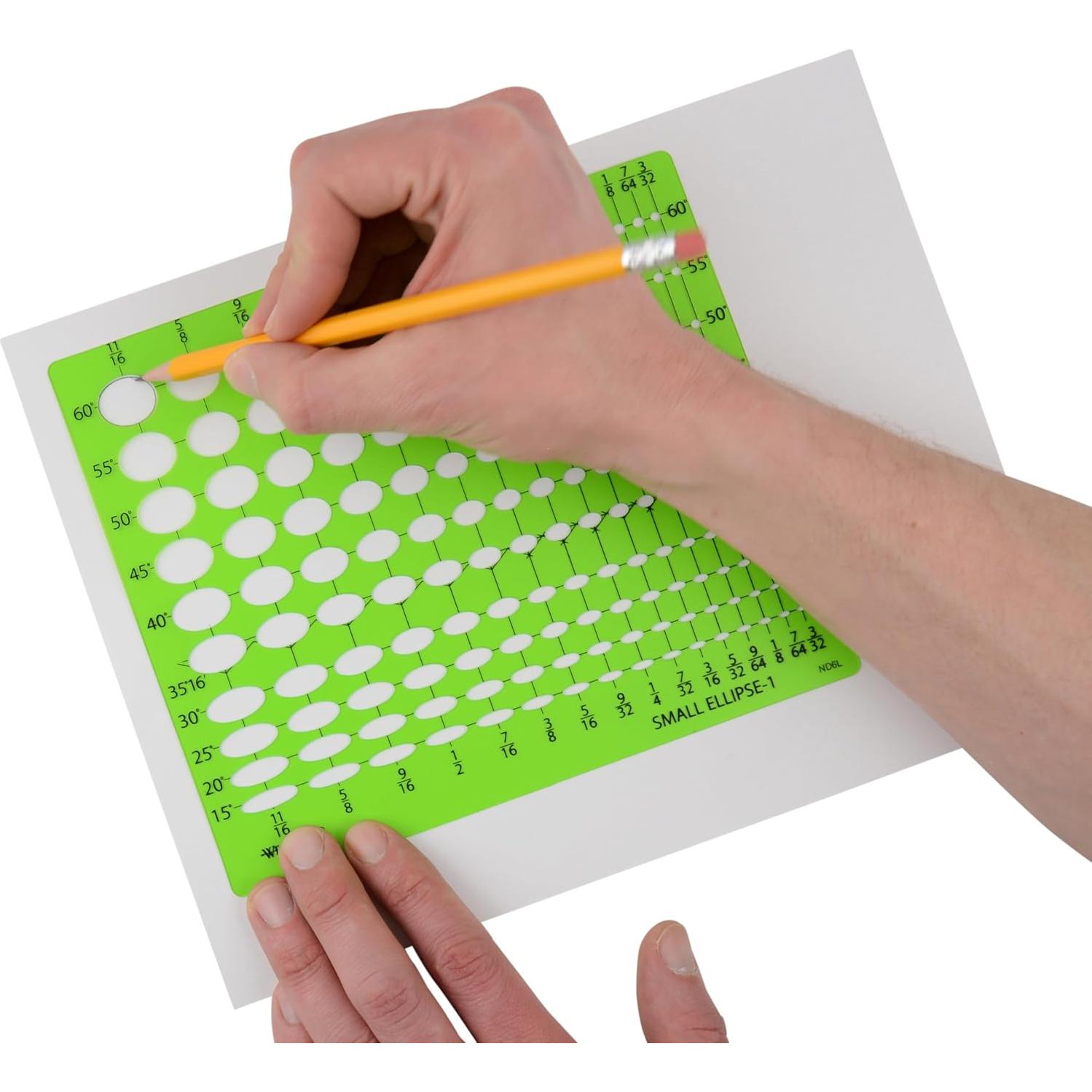 Plantilla Técnica de Dibujo Arquitectónico Westcott T-806