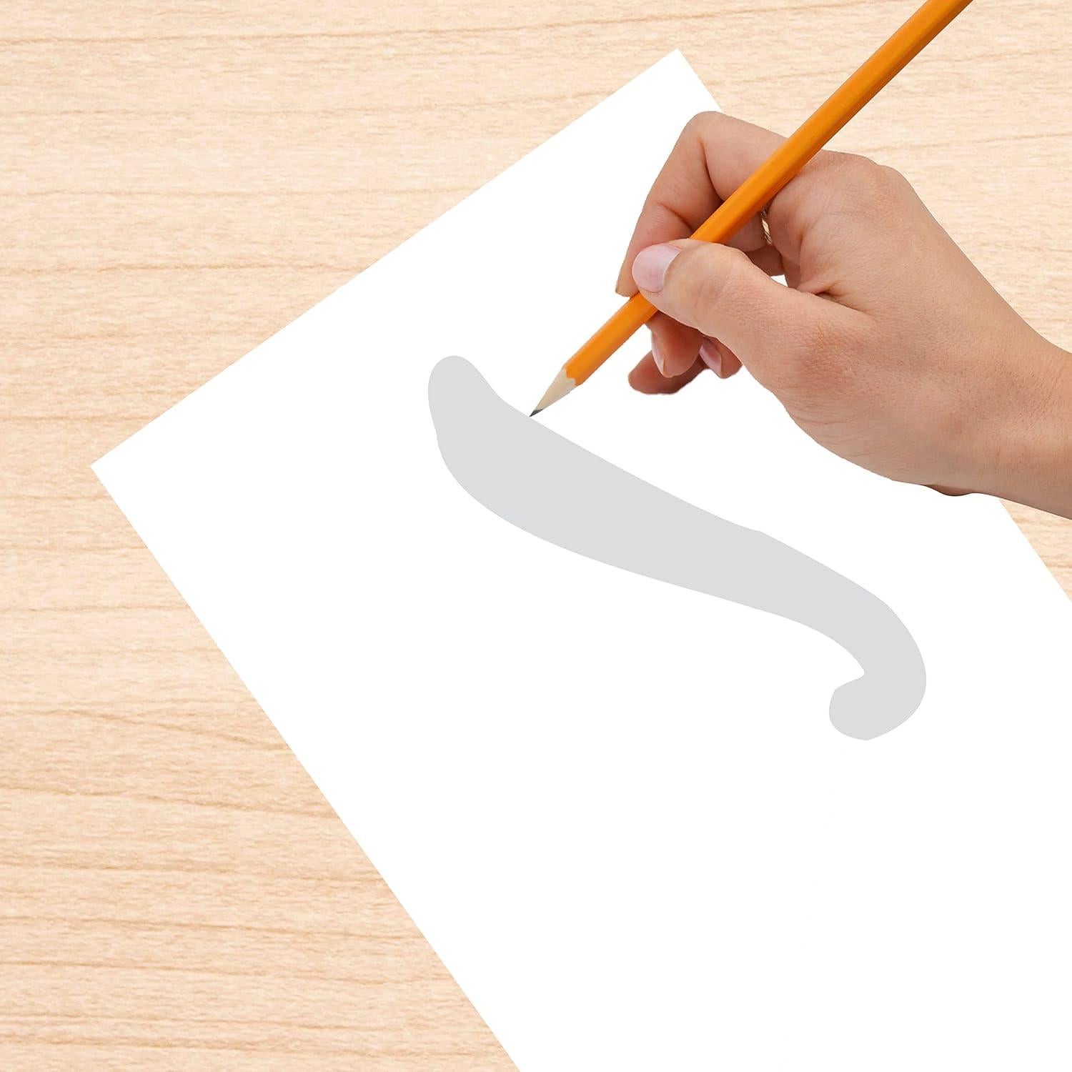 Ship Curve, Set of 6, SC-66, Clear