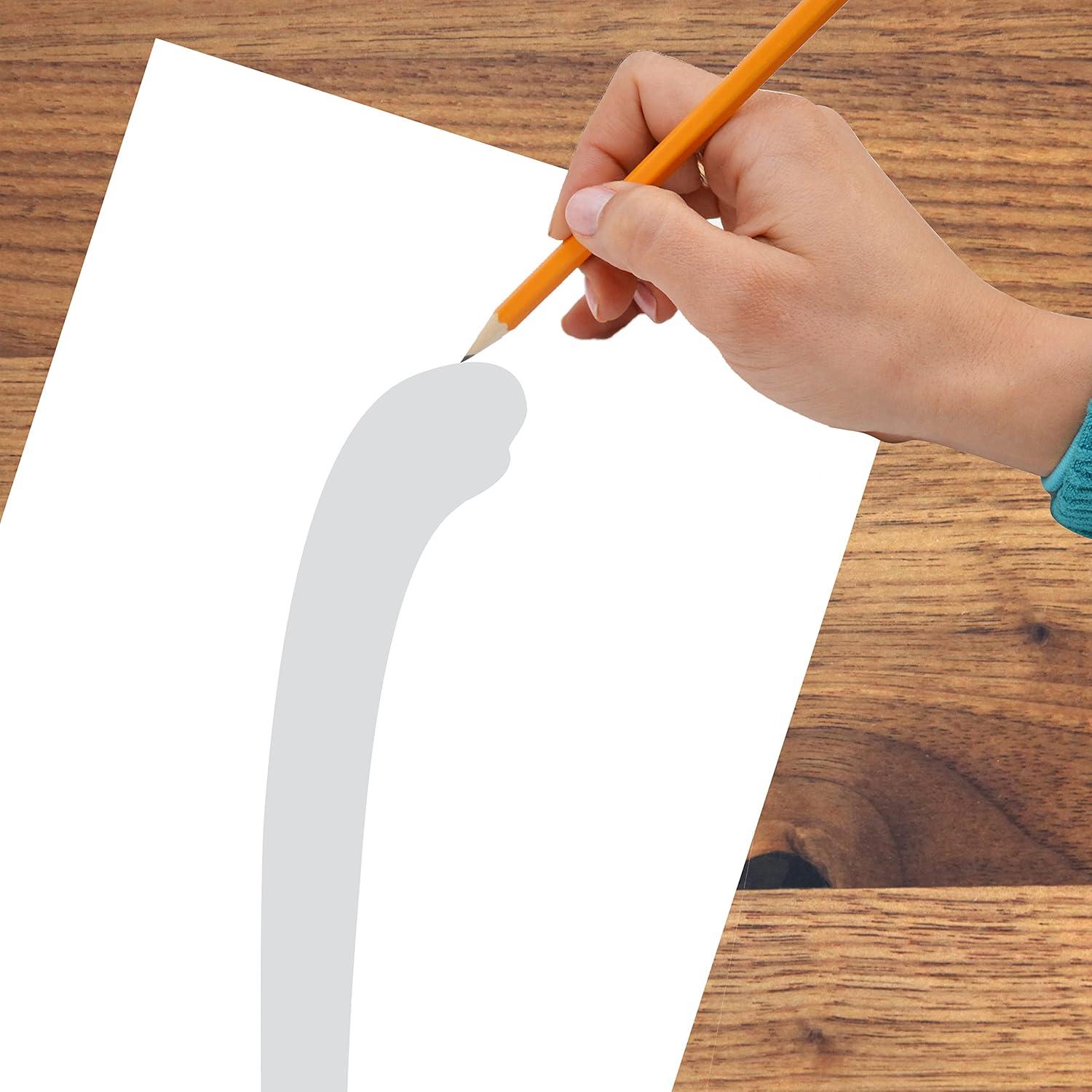 Ship Curve, Set of 6, SC-66, Clear