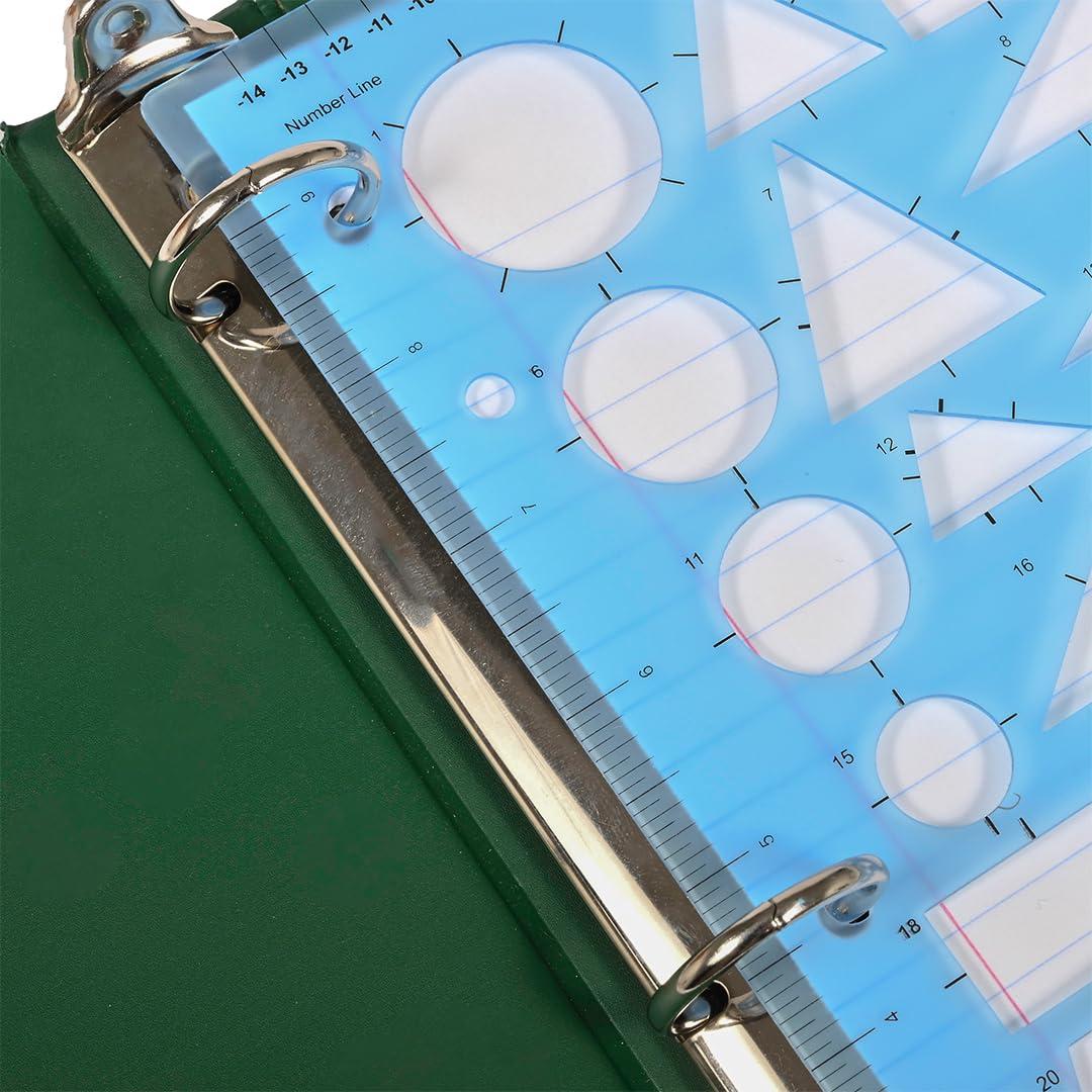 Plantilla de Geometría Learning Advantage 26.67x20.32 cm