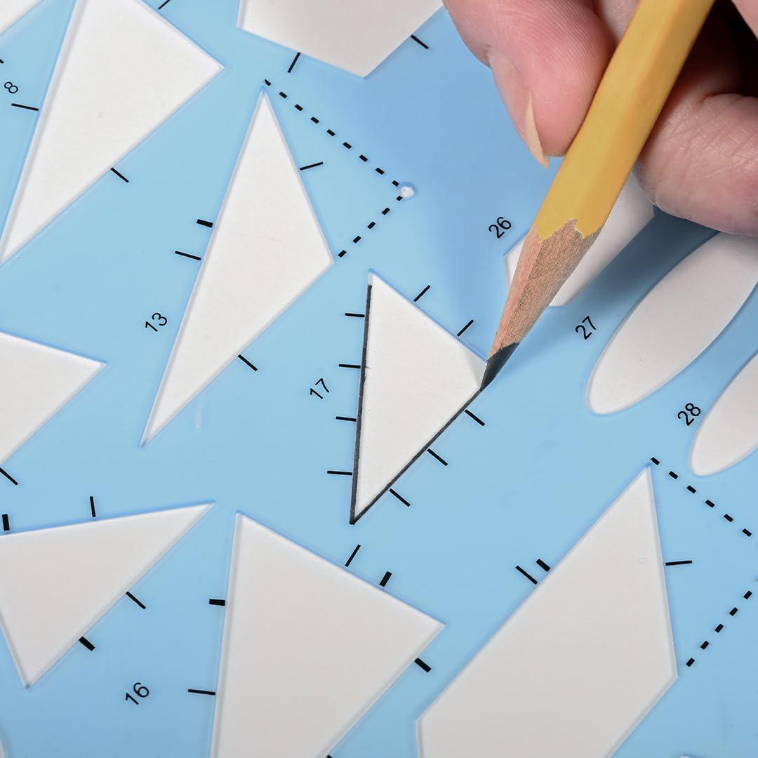 Plantilla de Geometría Learning Advantage 26.67x20.32 cm