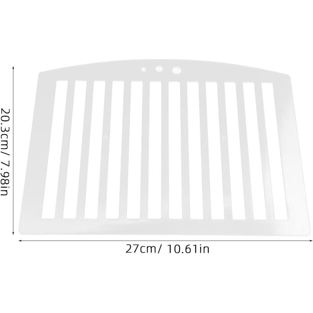 Plantilla de Dibujo de Línea SHINEOFI 27x20cm Plástico
