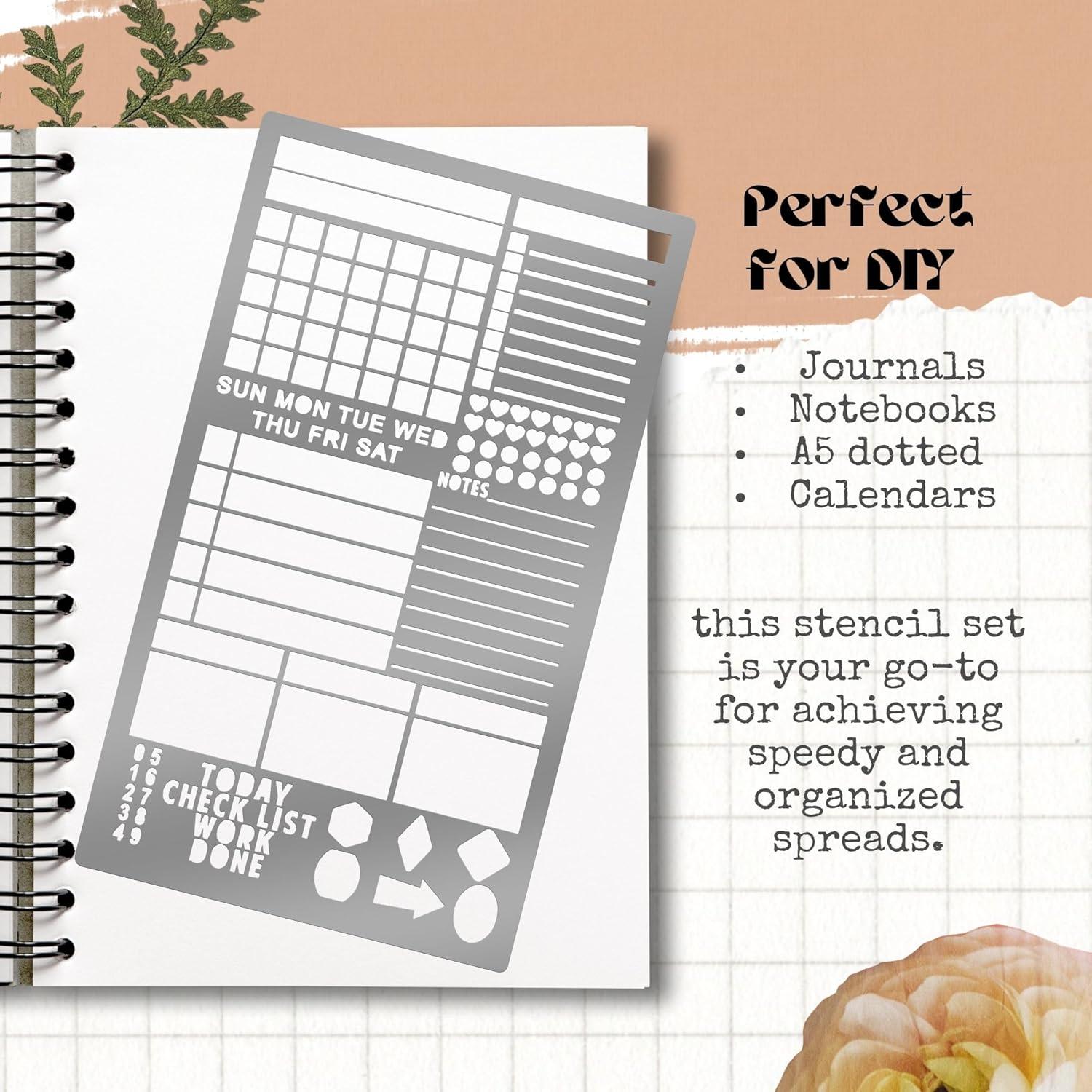 Plantilla de Acero Inoxidable Performore 105mm x 180mm