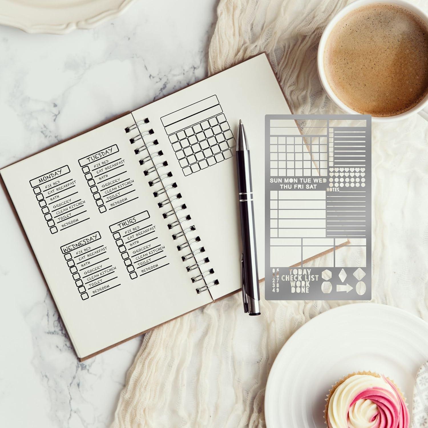 Plantilla de Acero Inoxidable Performore 105mm x 180mm