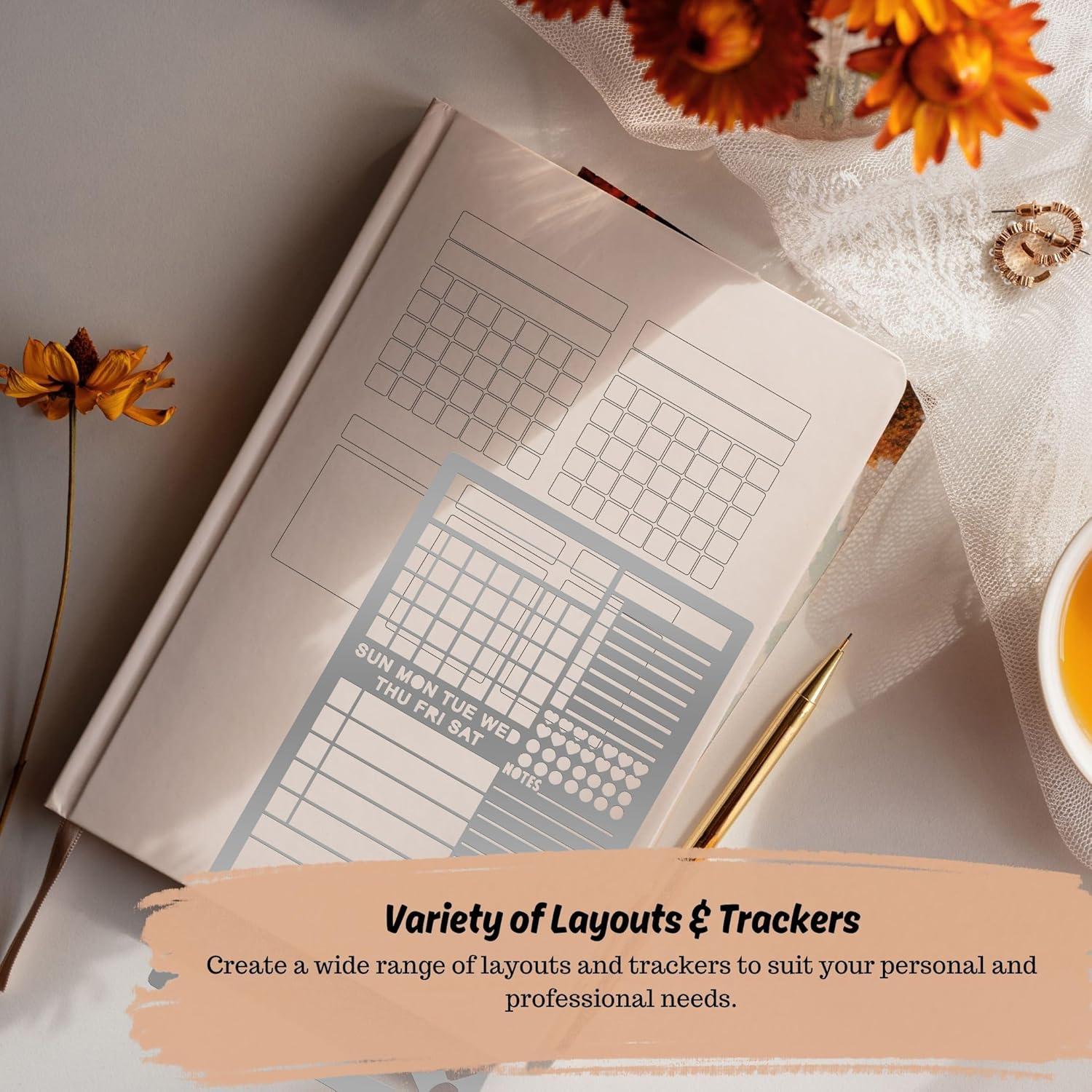 Plantilla de Acero Inoxidable Performore 105mm x 180mm