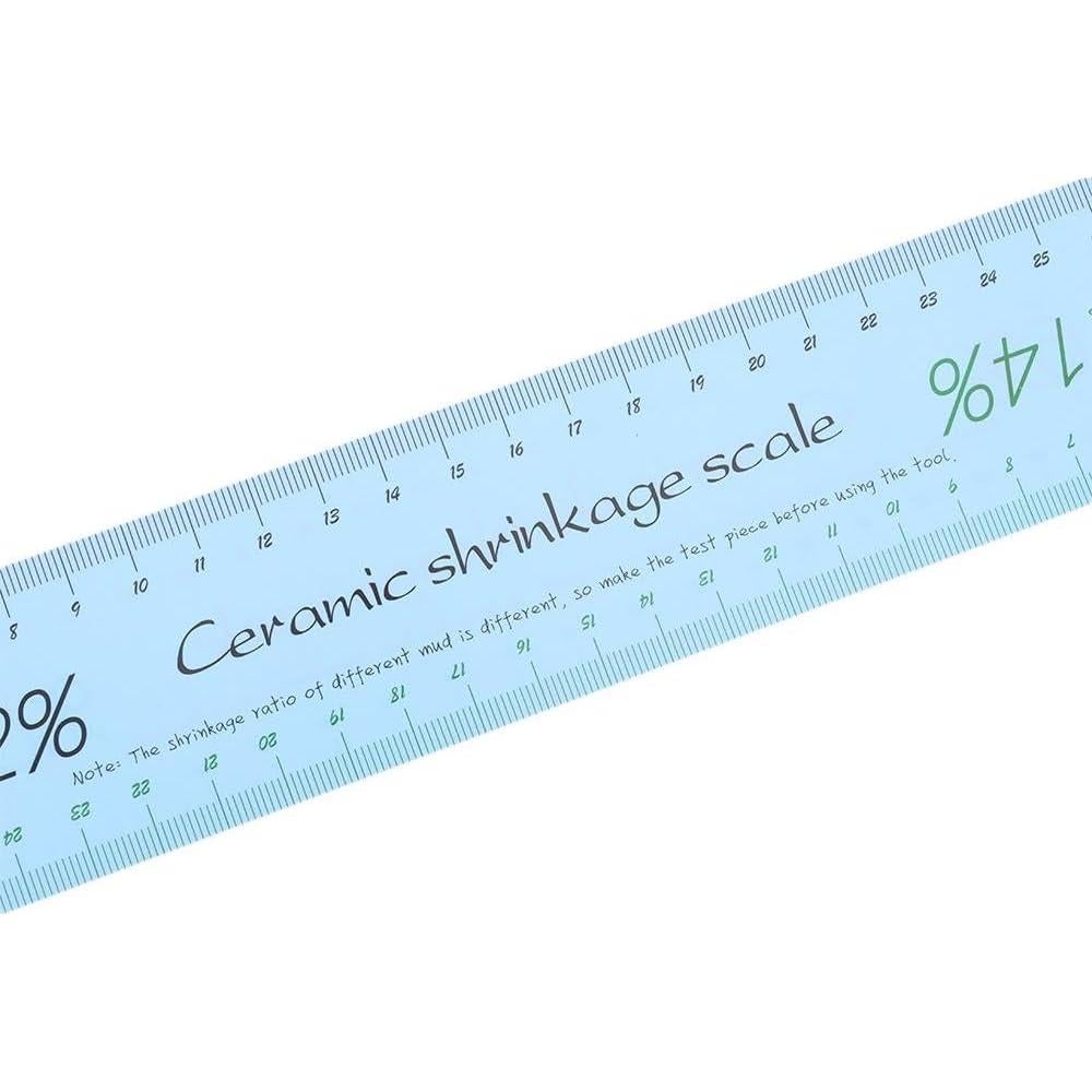 Kit de Reglas de Medición Cerámica DIYHUB - 2 Pcs