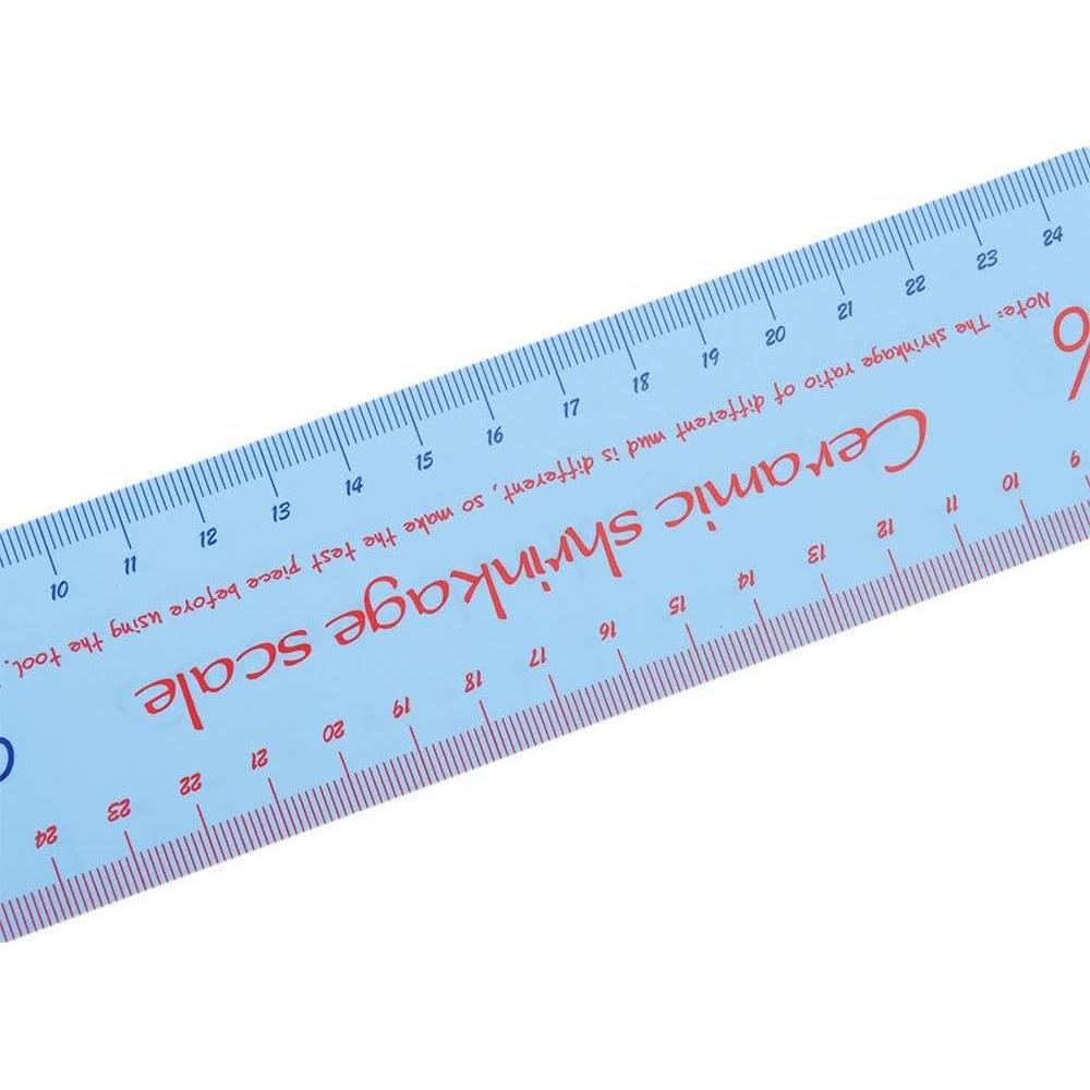 Kit de Reglas de Medición Cerámica DIYHUB - 2 Pcs