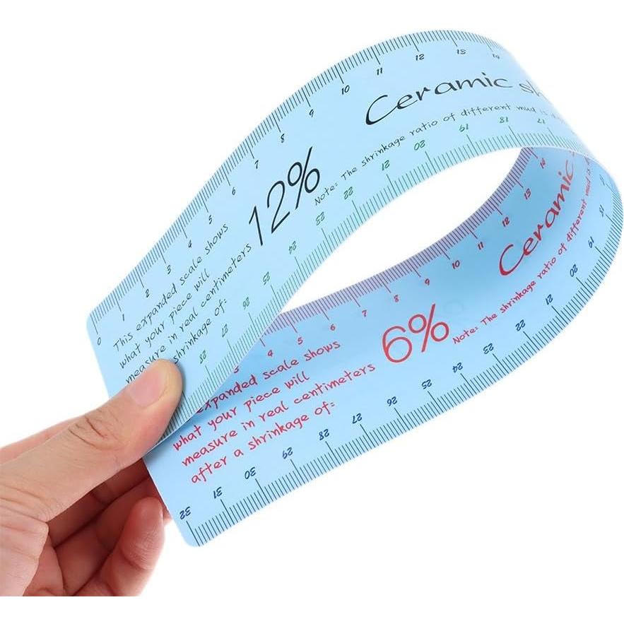 Kit de Reglas de Medición Cerámica DIYHUB - 2 Pcs