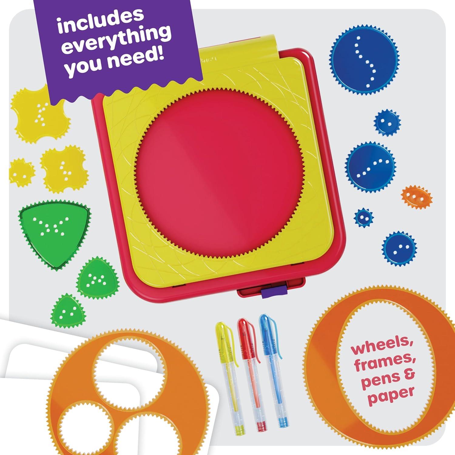 Kit de Arte Espiral Dan&Darci - Manualidades para Niños 6-12 Años