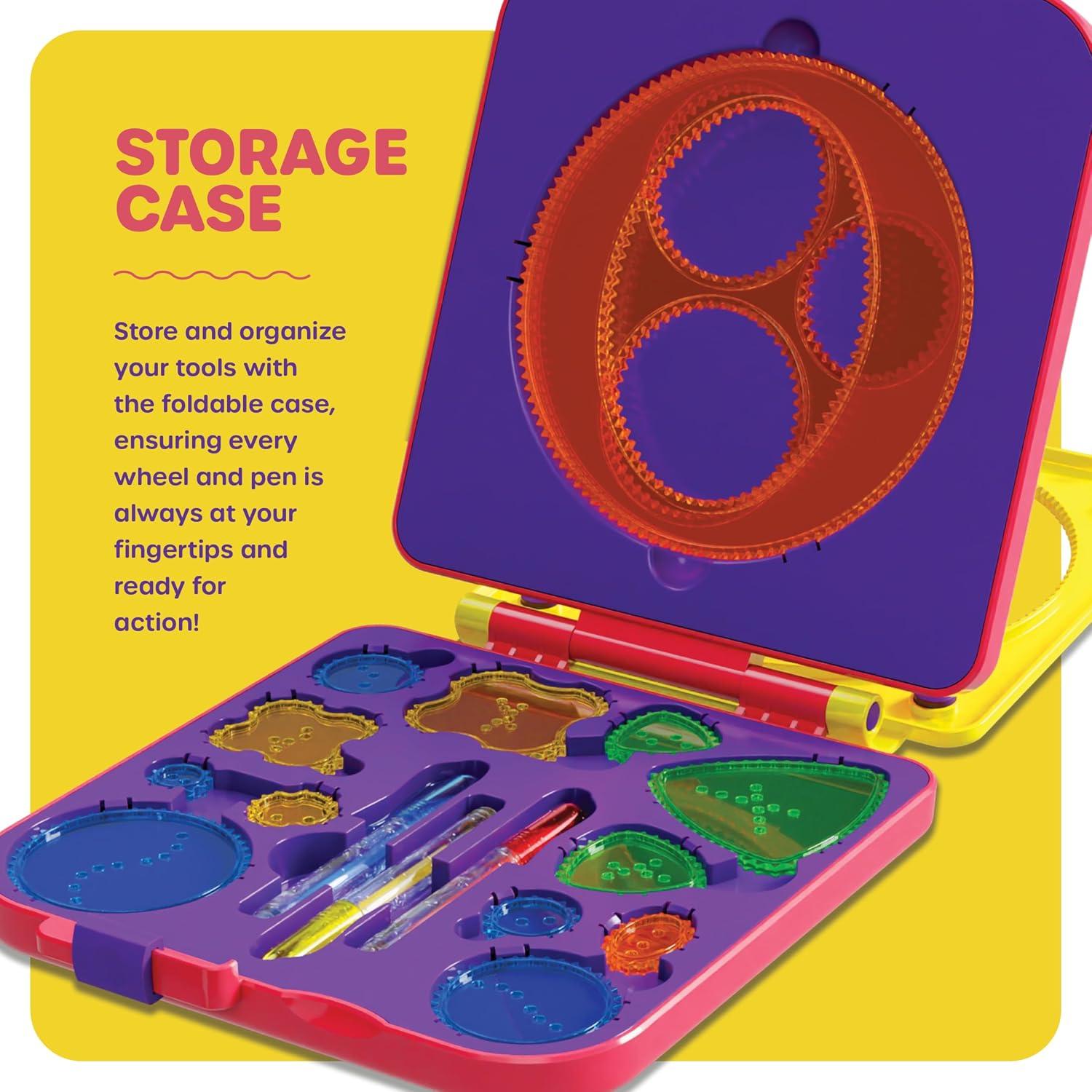 Kit de Arte Espiral Dan&Darci - Manualidades para Niños 6-12 Años