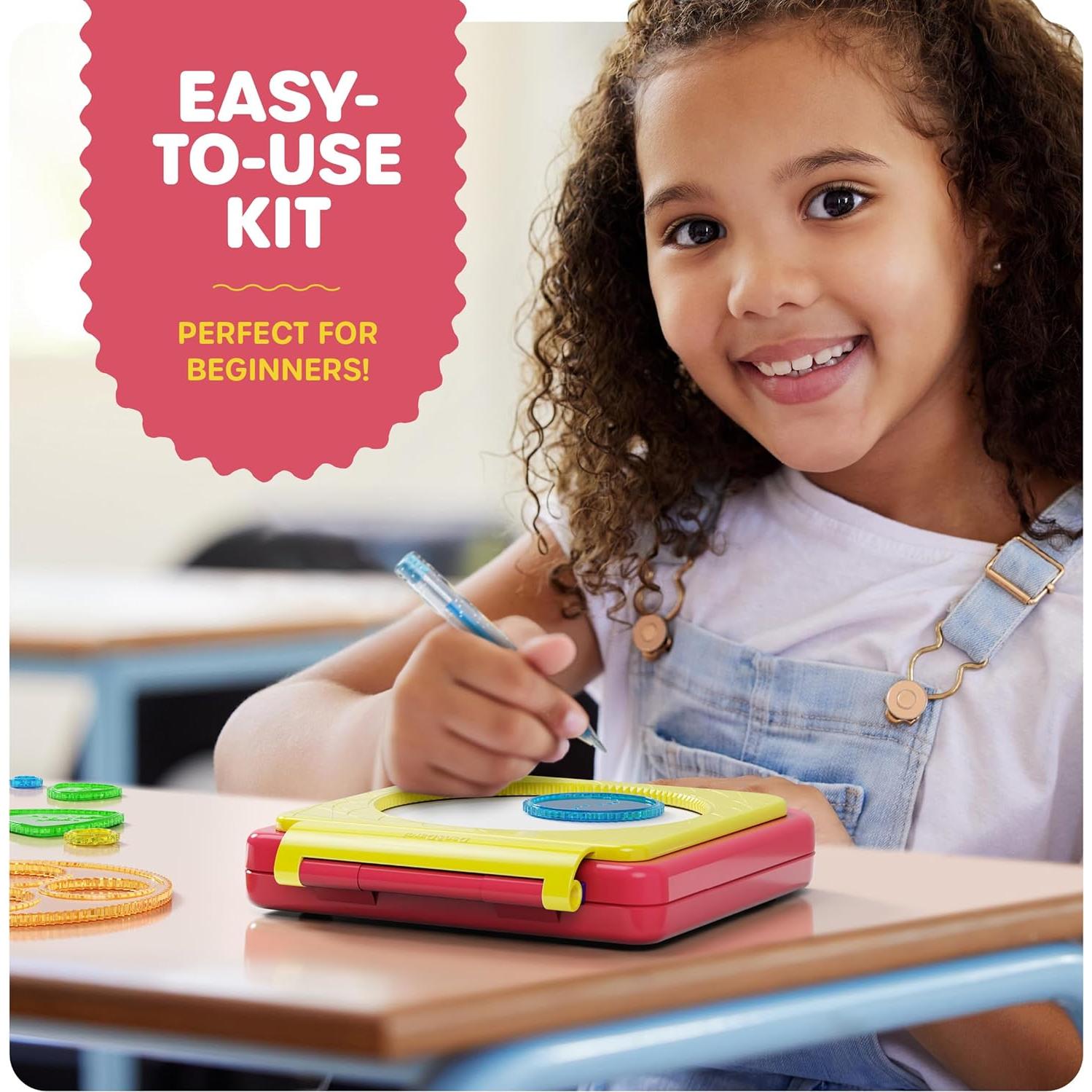 Kit de Arte Espiral Dan&Darci - Manualidades para Niños 6-12 Años