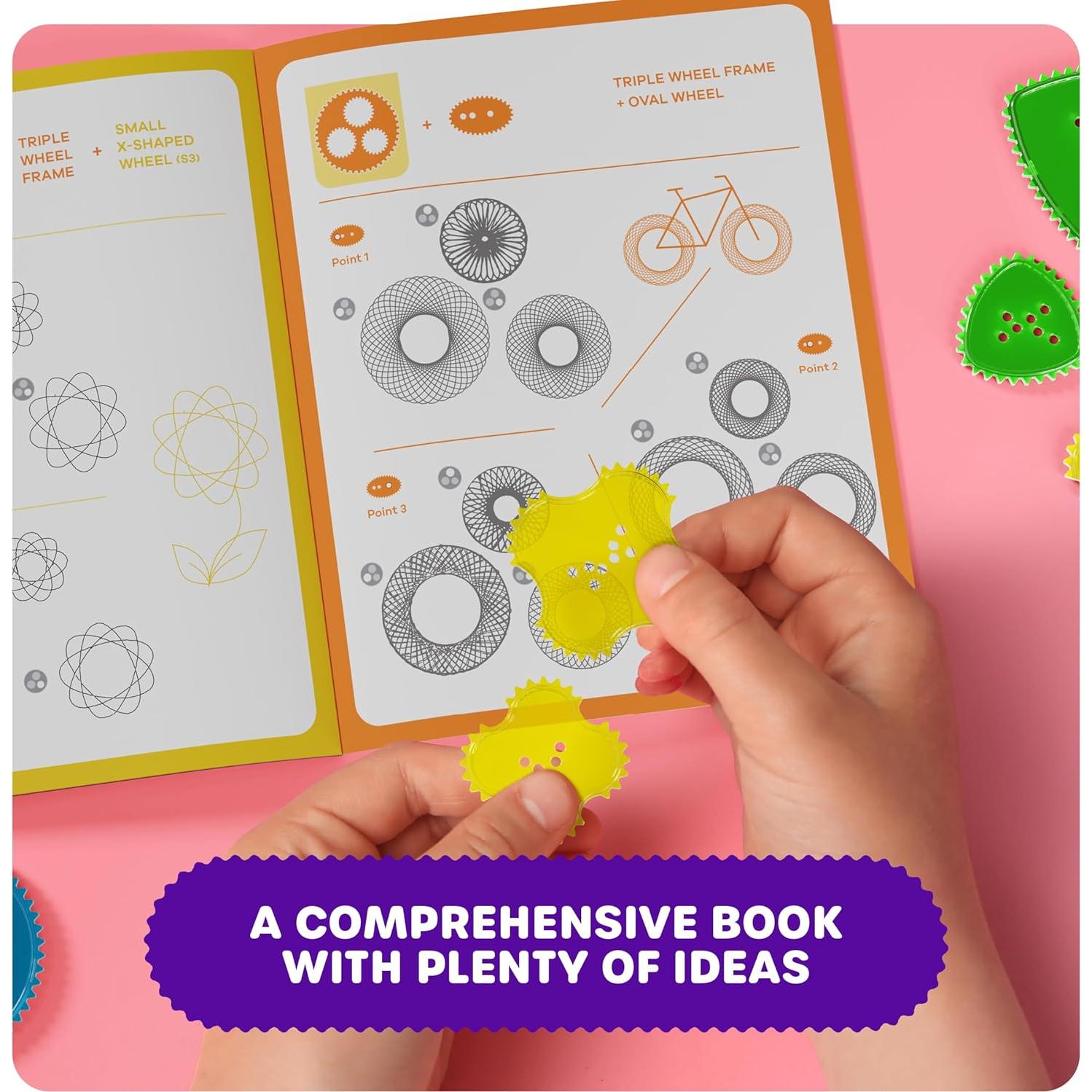 Kit de Arte Espiral Dan&Darci - Manualidades para Niños 6-12 Años