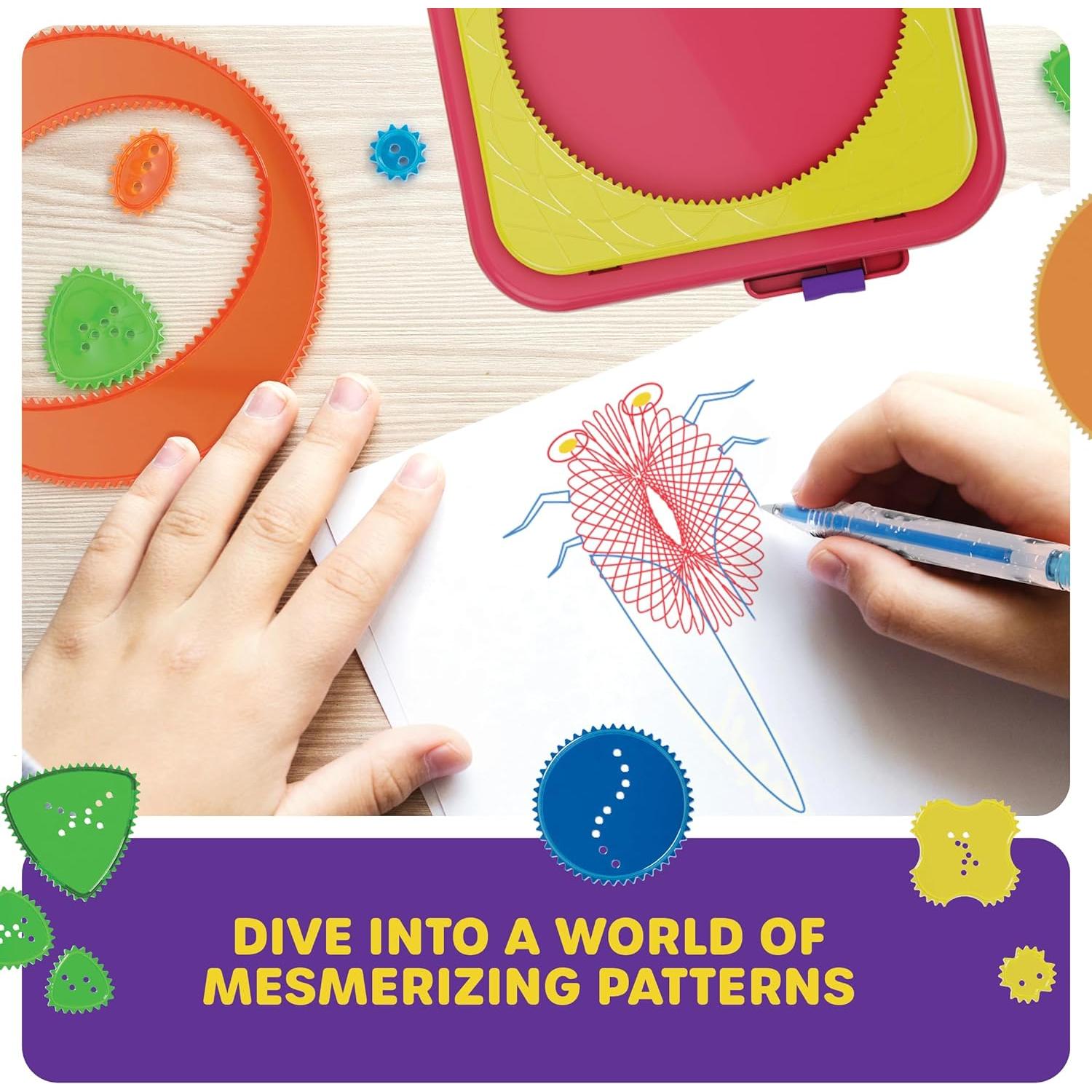 Kit de Arte Espiral Dan&Darci - Manualidades para Niños 6-12 Años