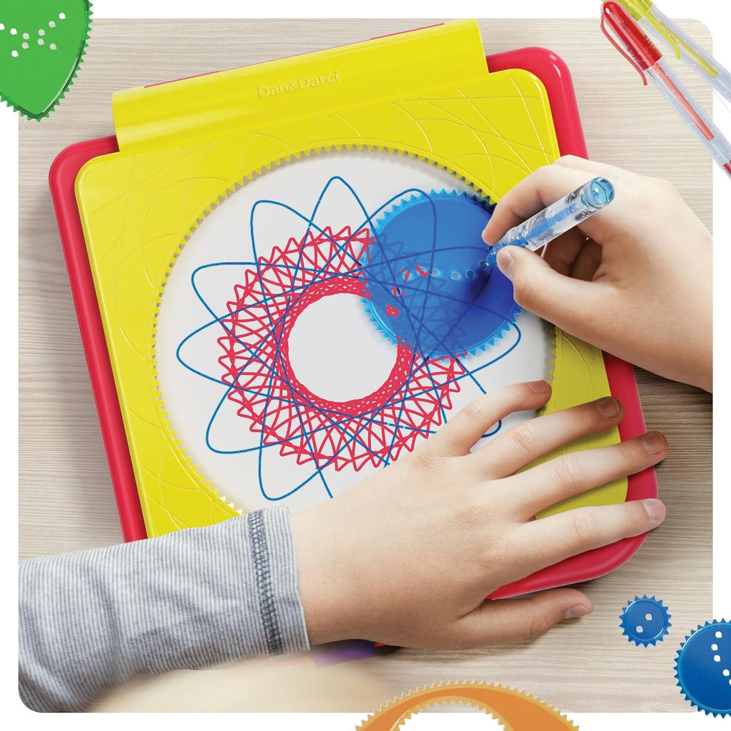 Kit de Arte Espiral Dan&Darci - Manualidades para Niños 6-12 Años