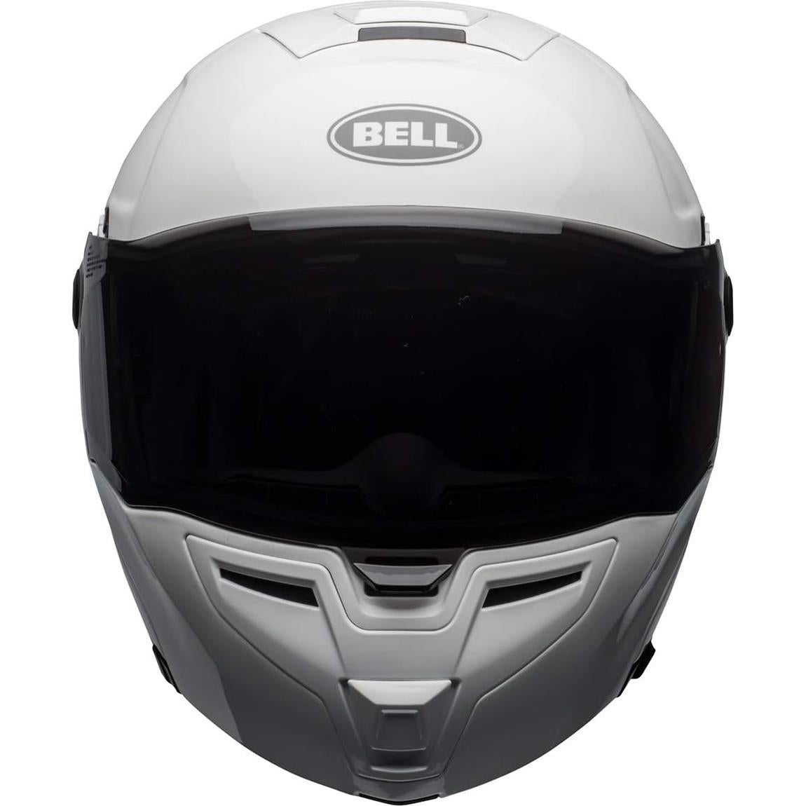 Casco Modular BELL SRT Blanco Brillante 2.27 kg Unisex