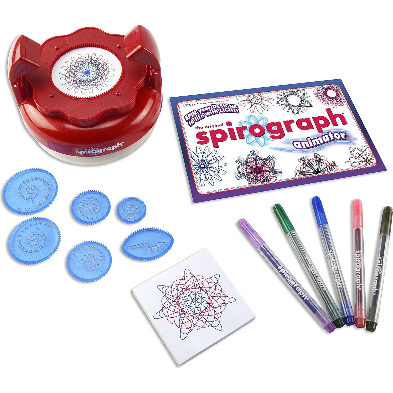 Spirograph - Animator - The Classic Craft and Activity to Make and Bring Countless Amazing Designs to Life - For Ages 8+