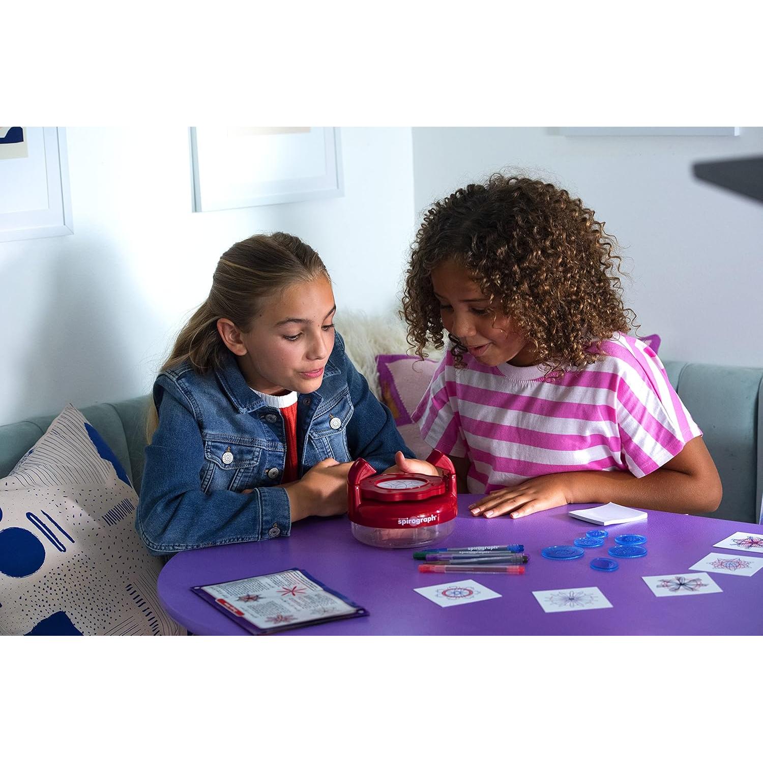 Spirograph - Animator - The Classic Craft and Activity to Make and Bring Countless Amazing Designs to Life - For Ages 8+