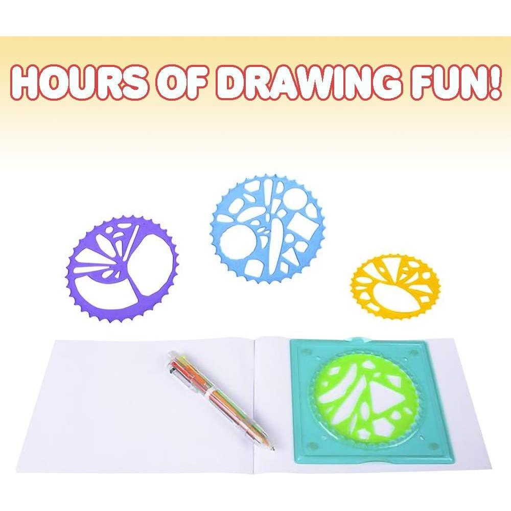 Juego de Arte en Espiral ArtCreativity - Kit 7 Piezas