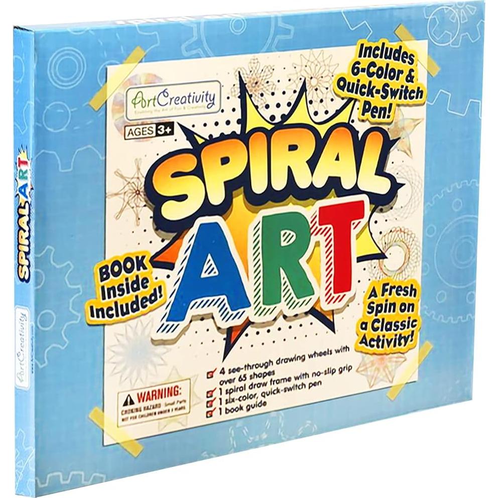 Juego de Arte en Espiral ArtCreativity - Kit 7 Piezas