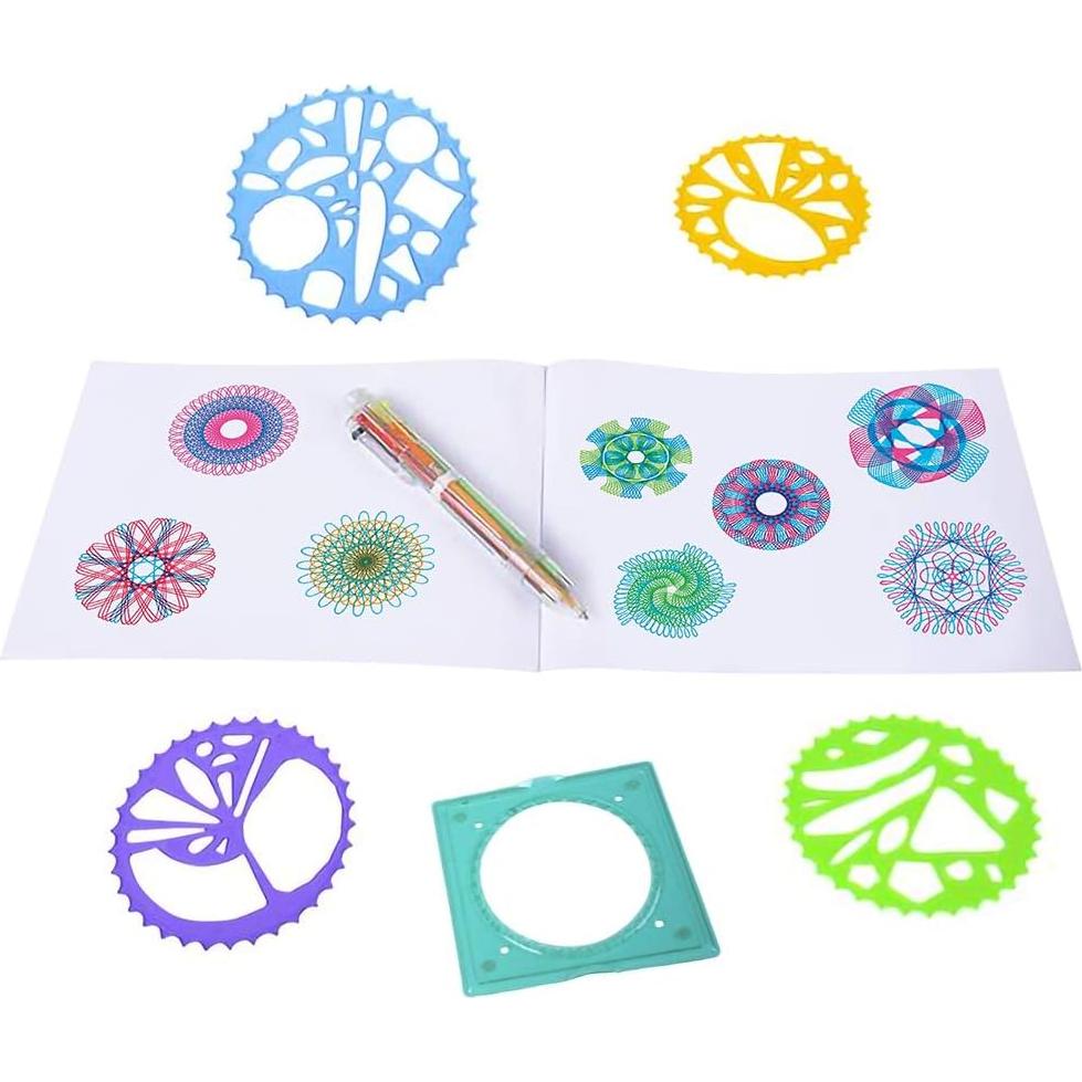 Juego de Arte en Espiral ArtCreativity - Kit 7 Piezas