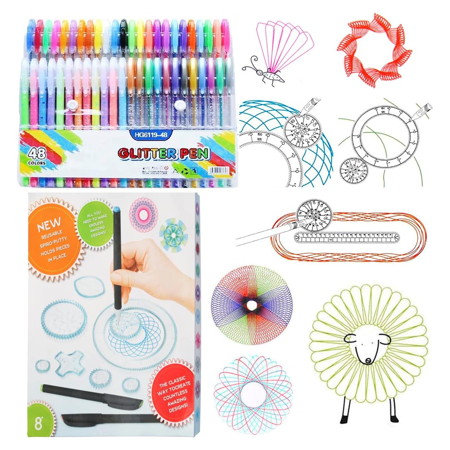 Juego de Herramientas de Dibujo Deluxe LINKTOR para Niños