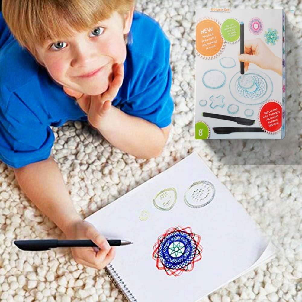 Juego de Herramientas de Dibujo Deluxe LINKTOR para Niños