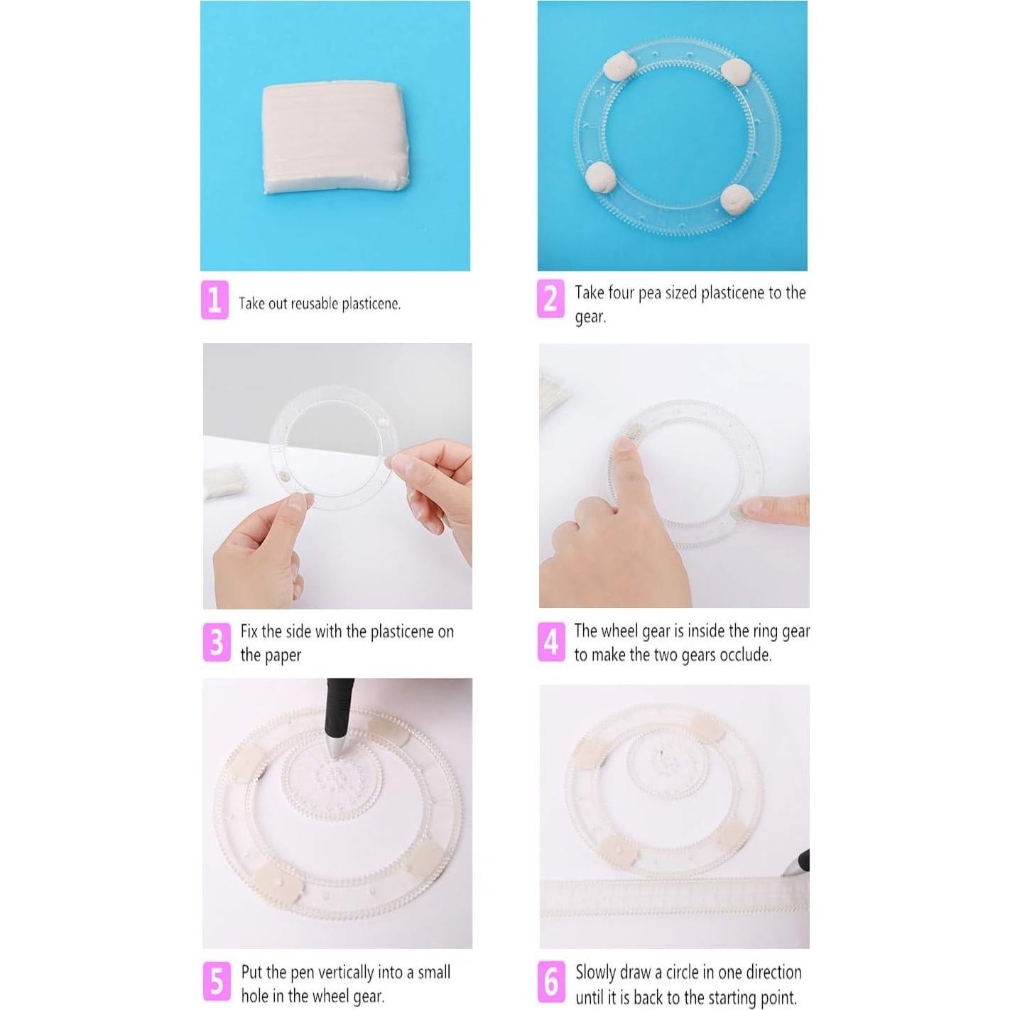 Juego de Herramientas de Dibujo Deluxe LINKTOR para Niños