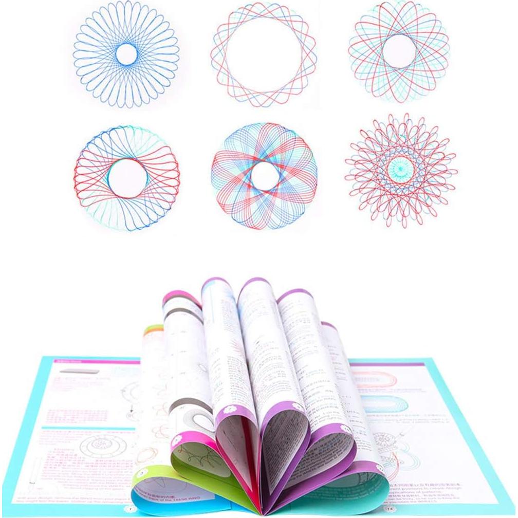 Juego de Herramientas de Dibujo Deluxe LINKTOR para Niños