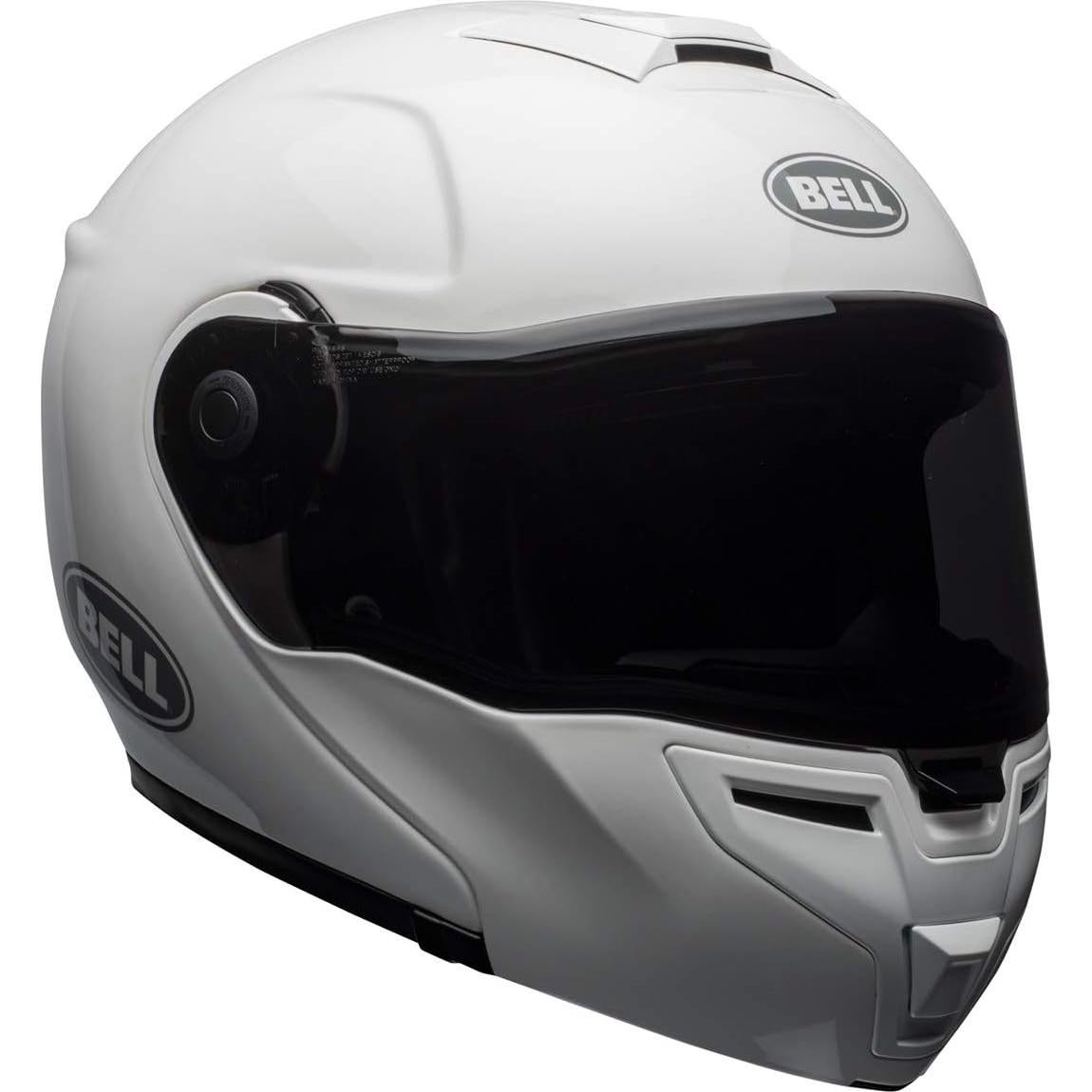 Casco Modular BELL SRT Blanco Brillante Mediano