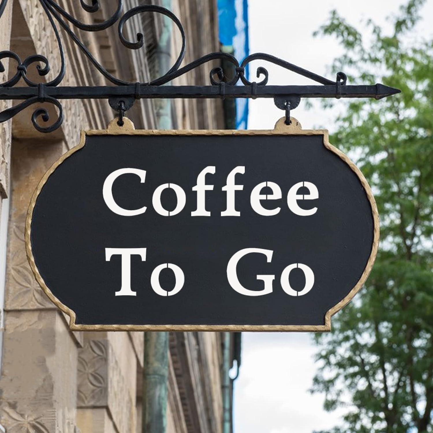 Kit de Plantillas de Letras Reutilizables DZXCYZ - 65 Piezas