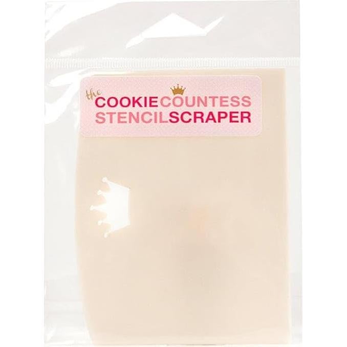The Cookie Countess Cookie Stenciling Essentials - Tools for Stenciling a Cookie with Royal Icing
