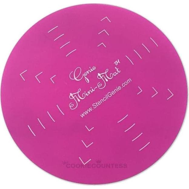 The Cookie Countess Cookie Stenciling Essentials - Tools for Stenciling a Cookie with Royal Icing