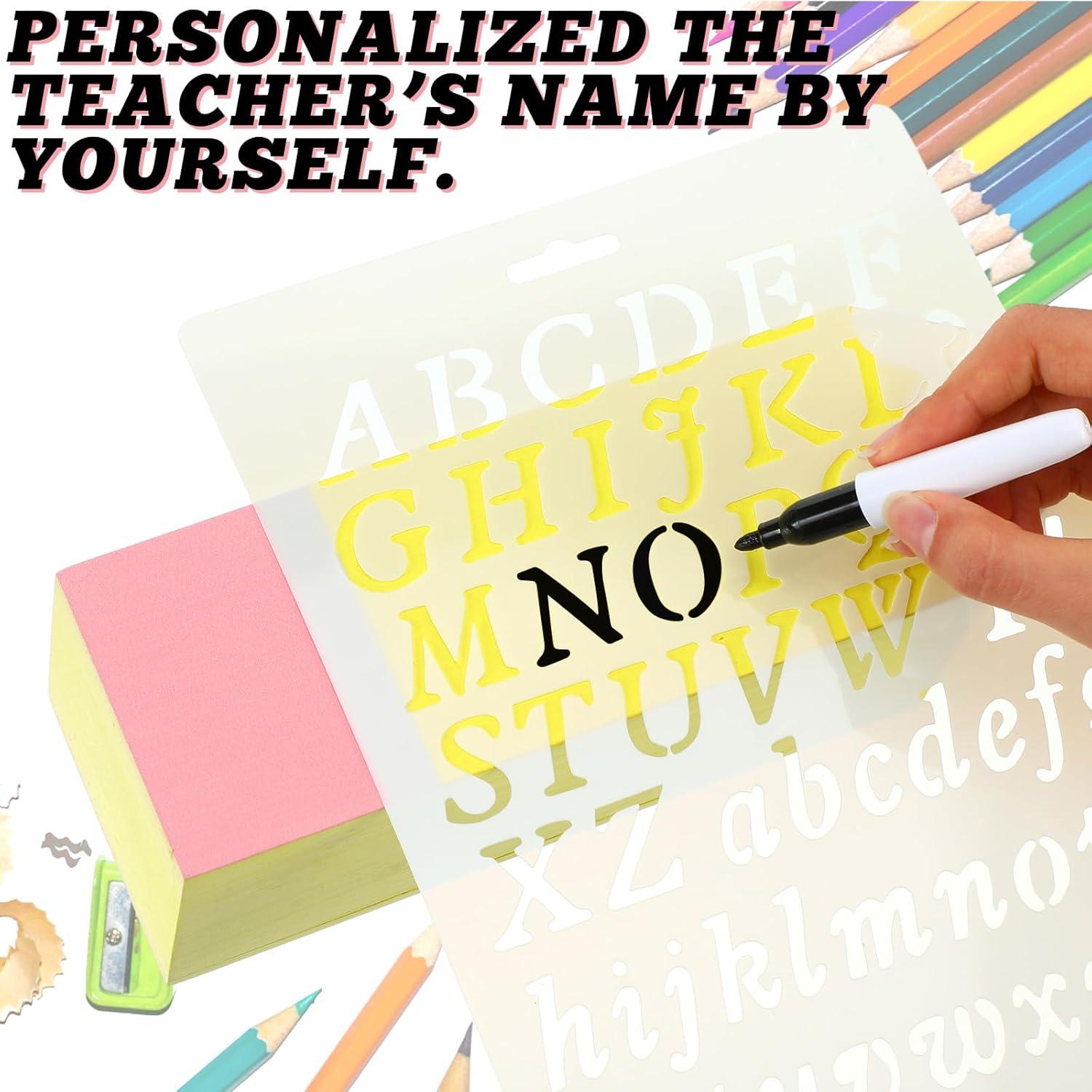 Kisston Organizador de Lápiz y Manzana DIY - 6 Piezas