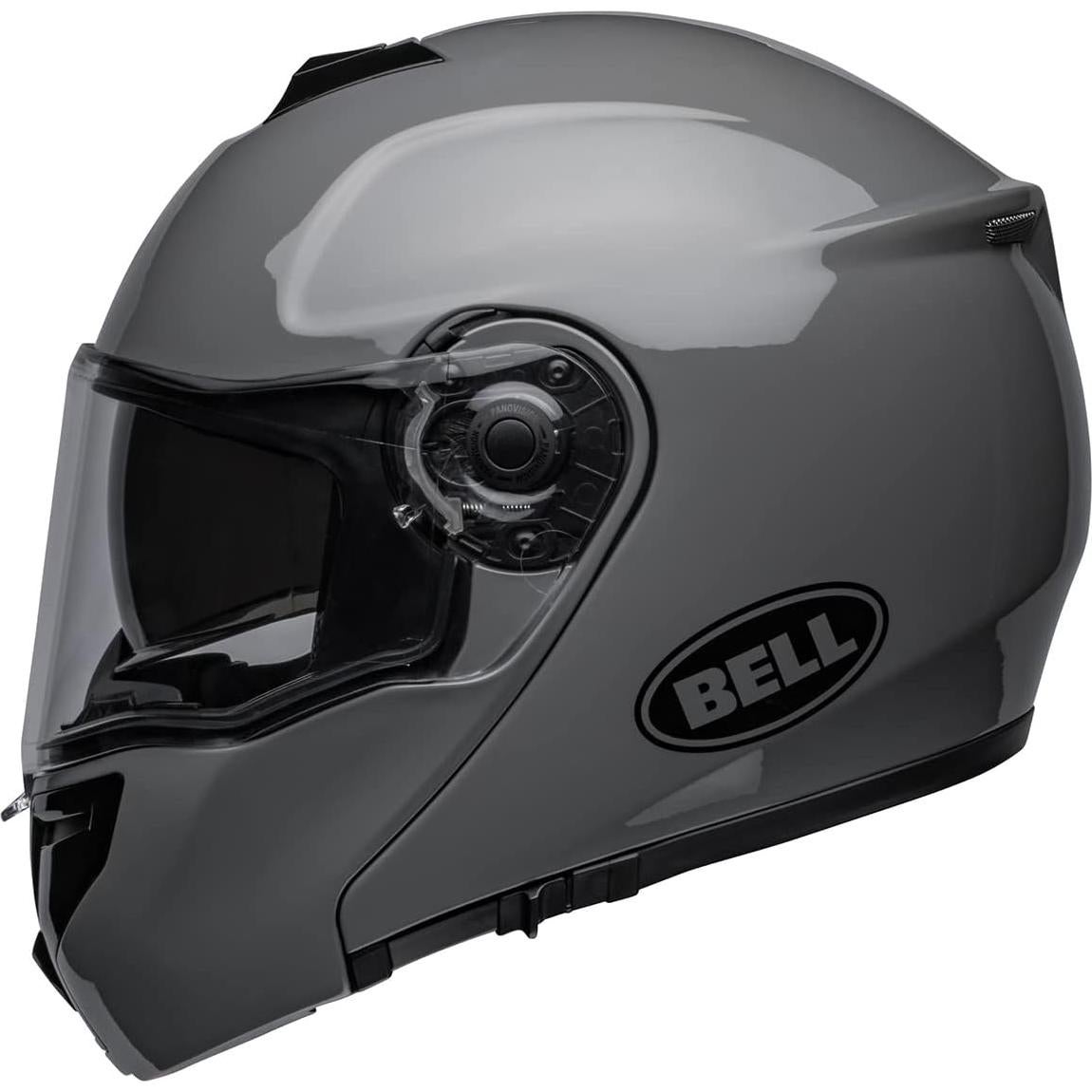 Casco Modular BELL SRT Brillo Gris Nardo Pequeño