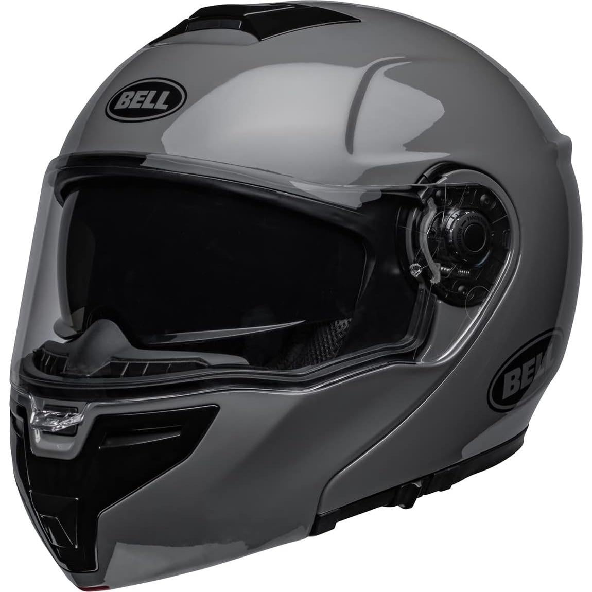 Casco Modular BELL SRT Brillo Gris Nardo Pequeño