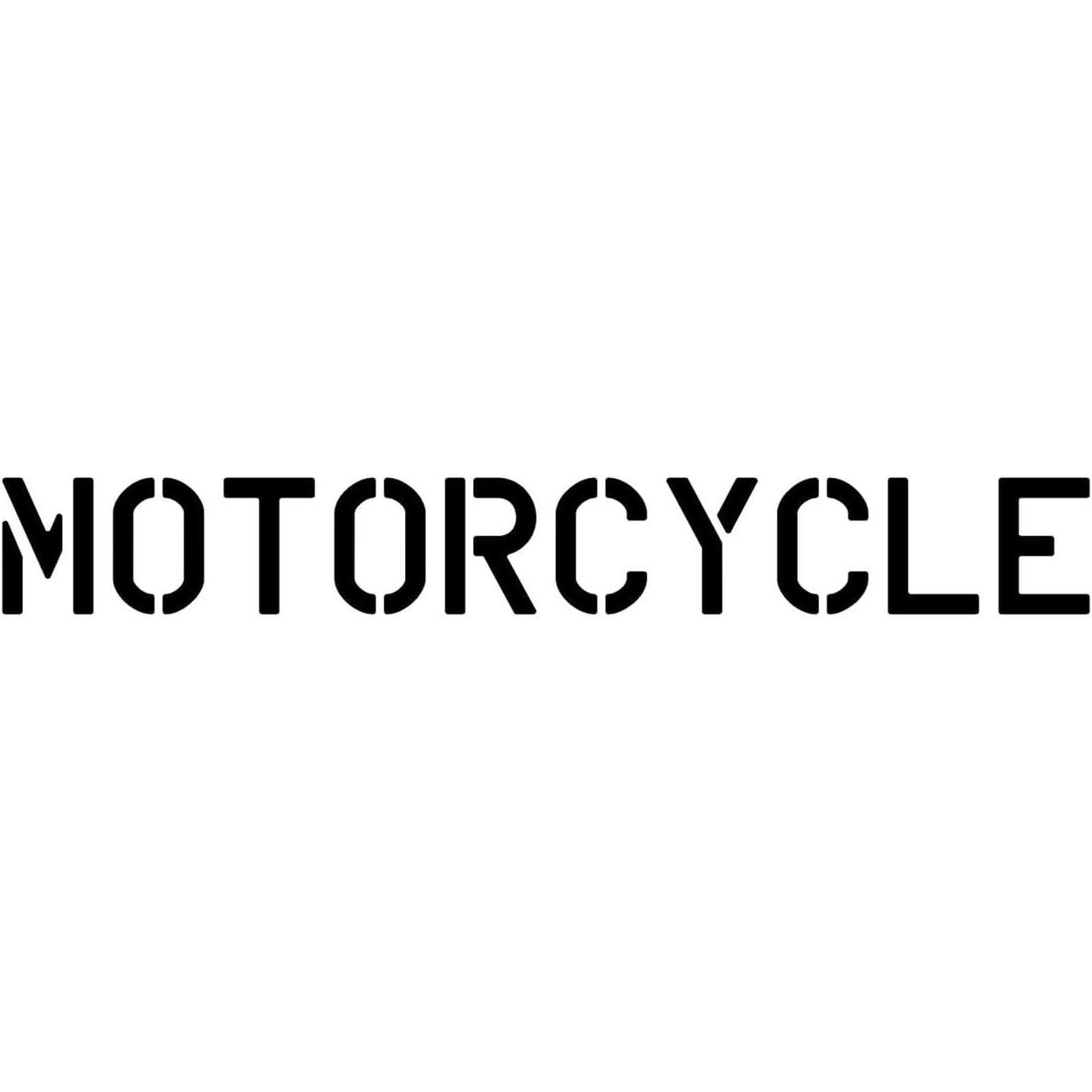 Plantilla de Motocicleta 61x12 cm Marketing Holders - 1.5MM