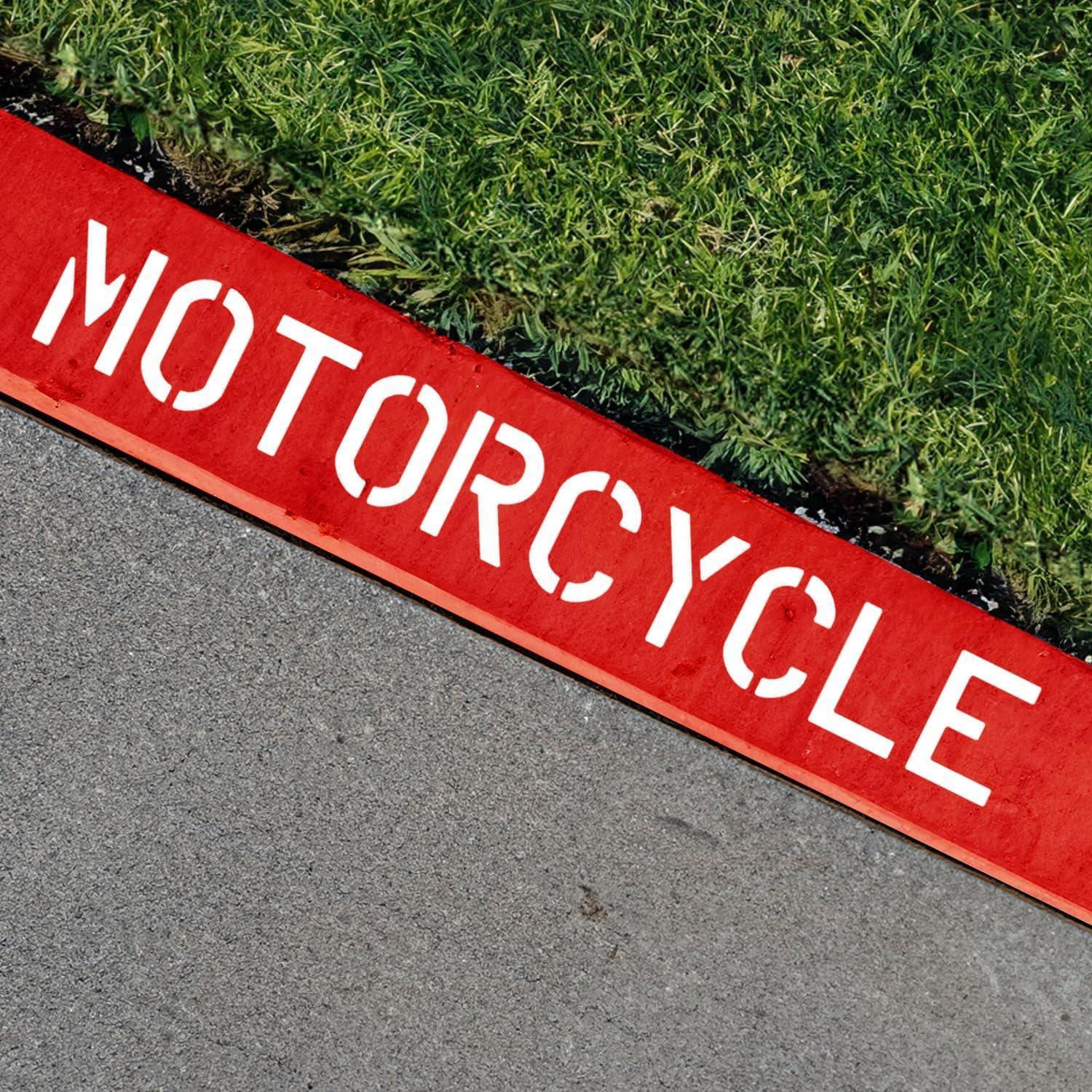 Plantilla de Motocicleta 61x12 cm Marketing Holders - 1.5MM