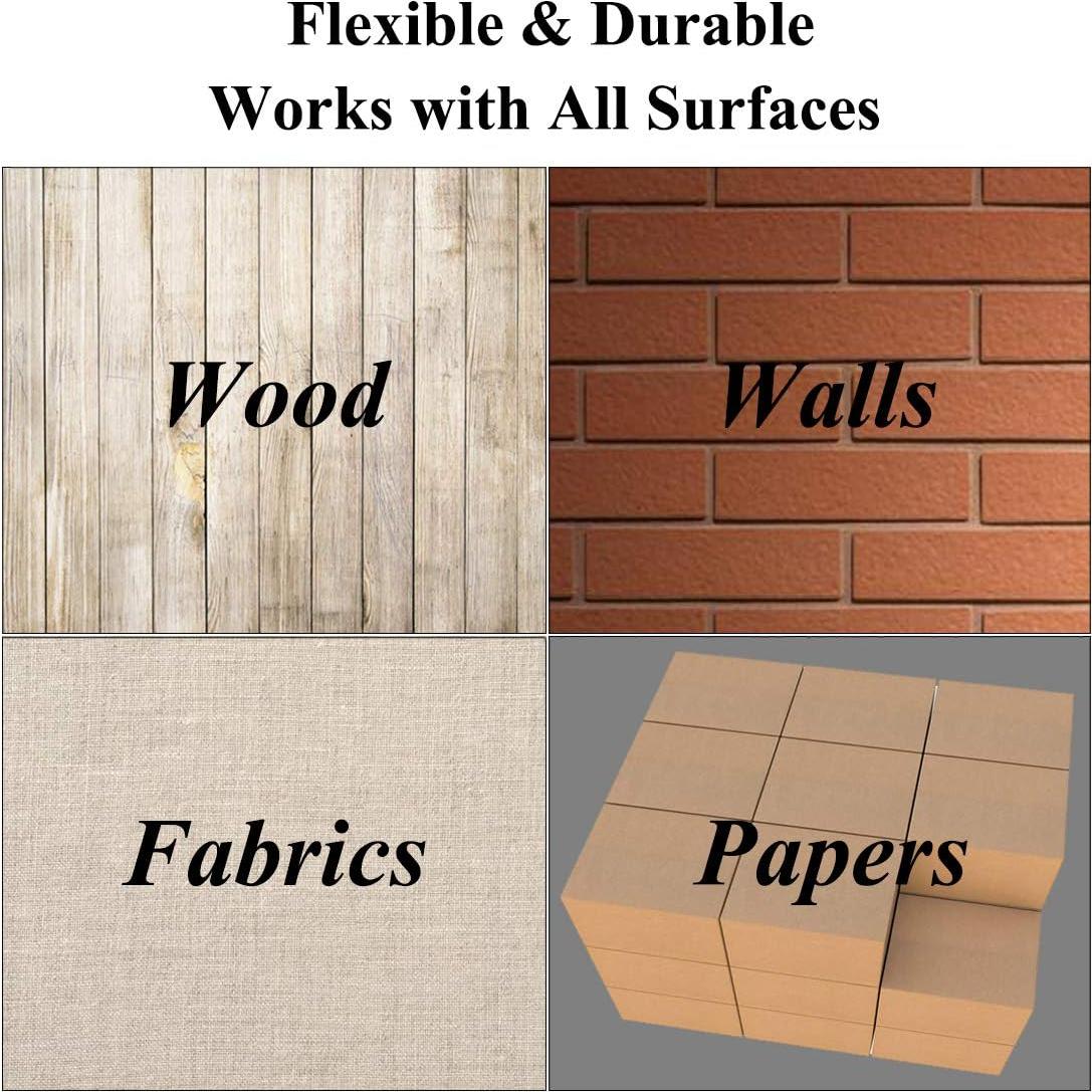 Plantillas de Letras y Números Reutilizables XANGEY 12.7 cm