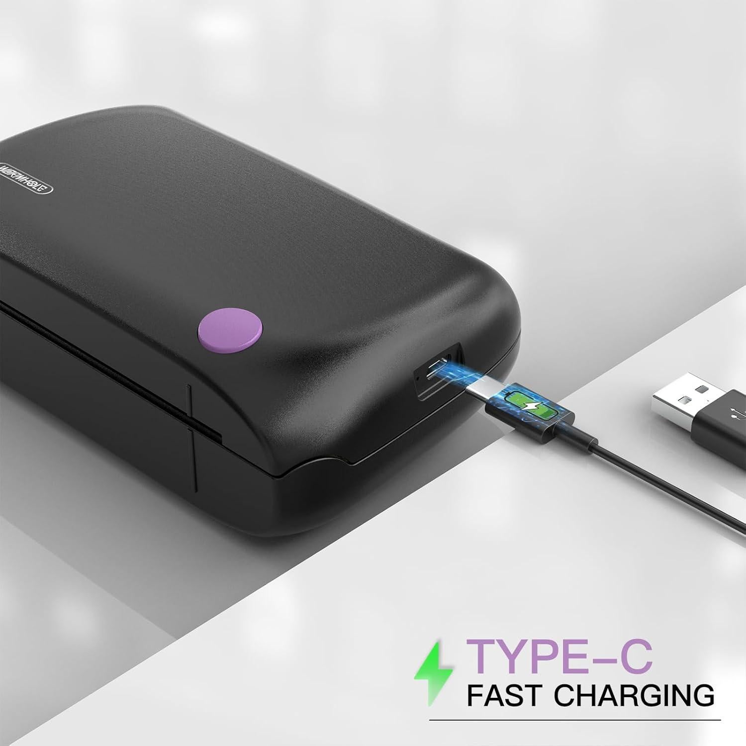 Impresora Térmica de Tatuajes Mini Wormhole MHT-M5 - Bluetooth