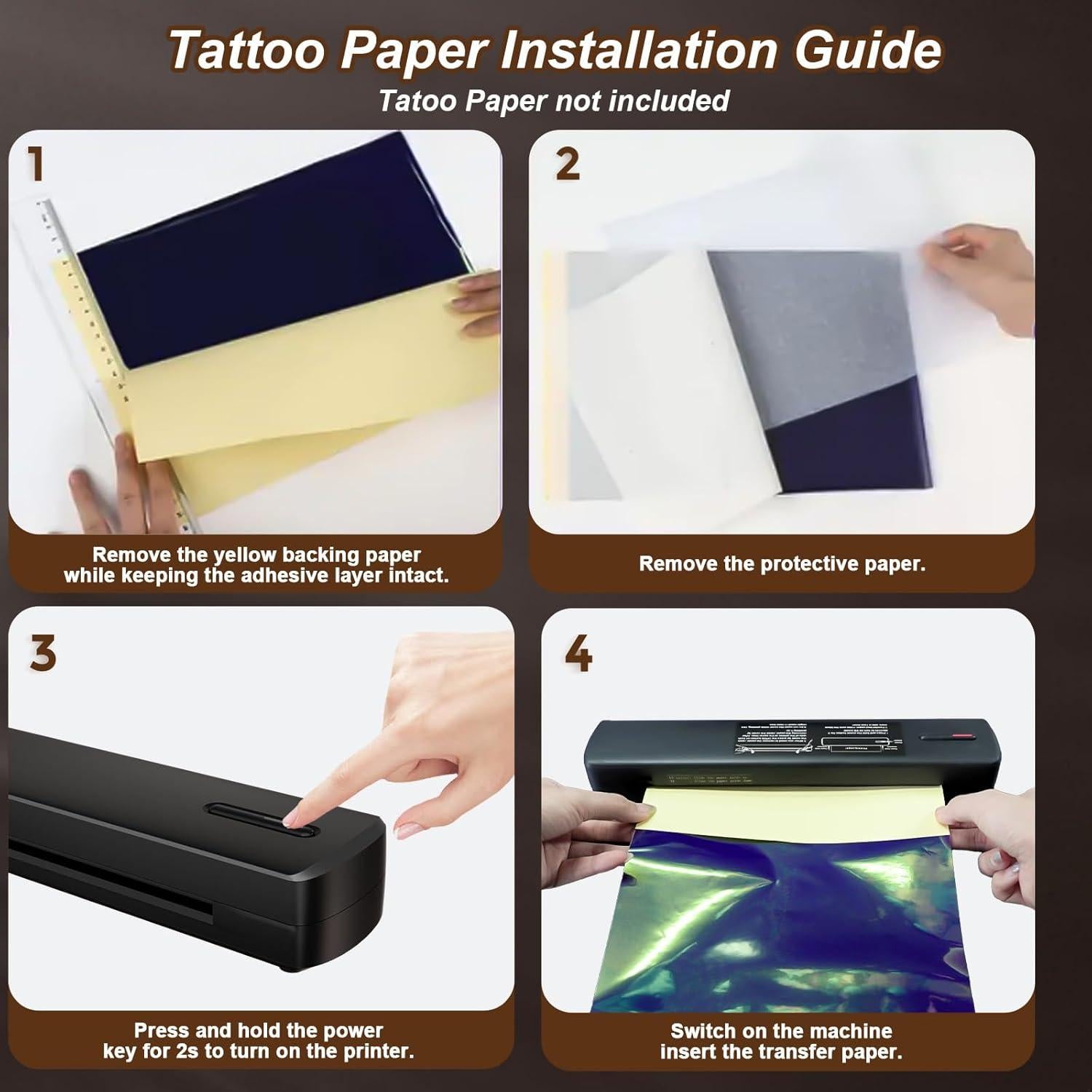 Impresora Térmica Portátil NULLTONEX C80 Bluetooth A4 A5