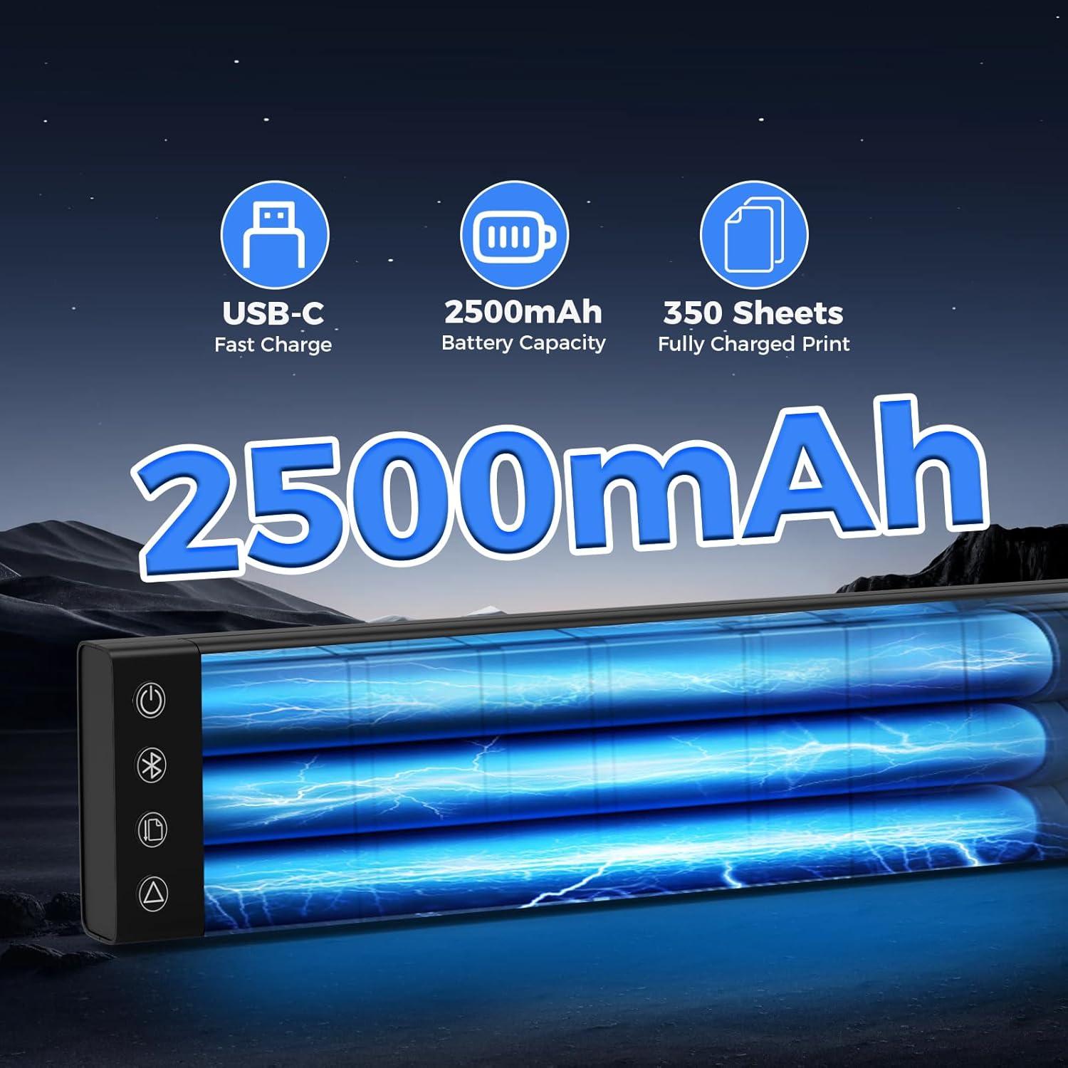 Impresora de Plantillas de Tatuajes ITEFDTUTNE Inalámbrica Bluetooth