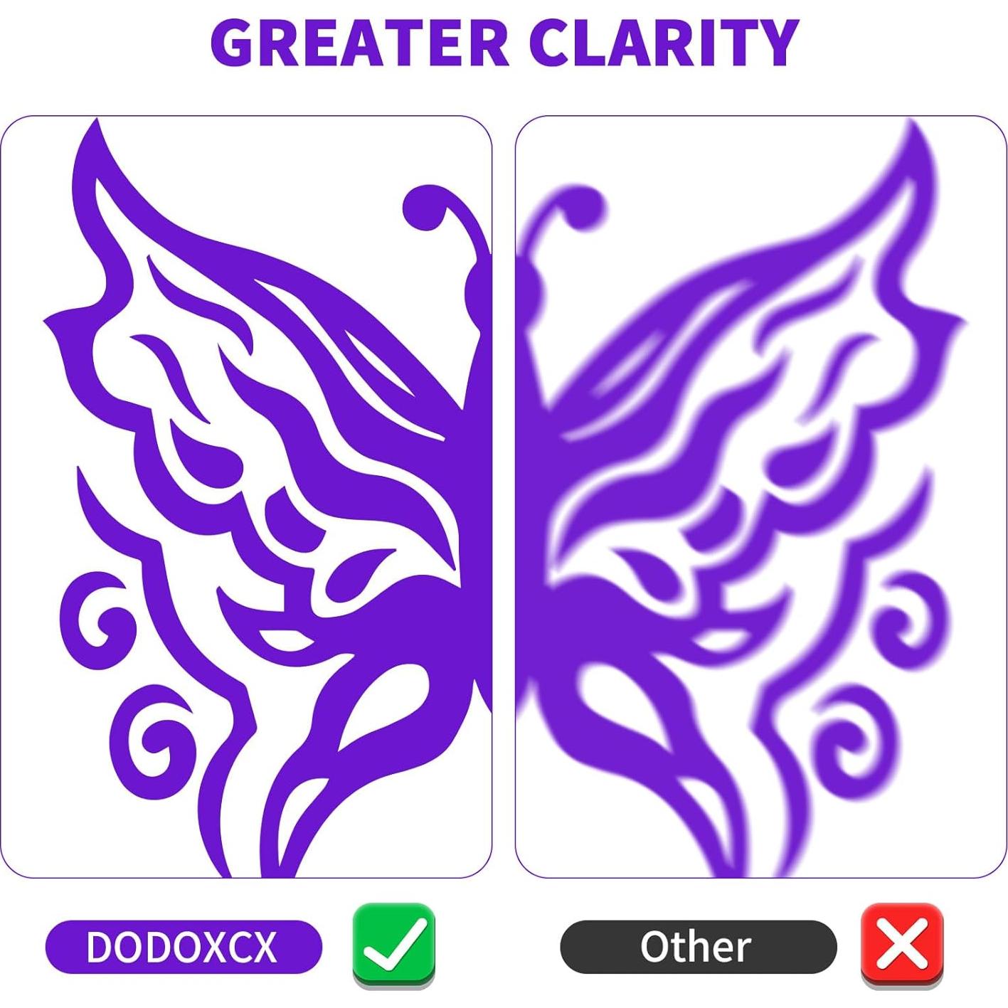 Impresora de Plantillas de Tatuajes DODOXCX Inalámbrica 0.5kg