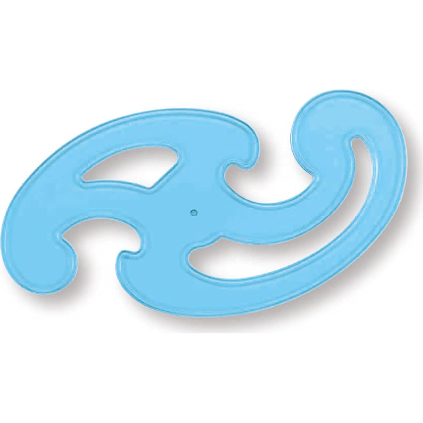 Juego de Curvas Francesas STAEDTLER 3 Piezas Plástico Azul