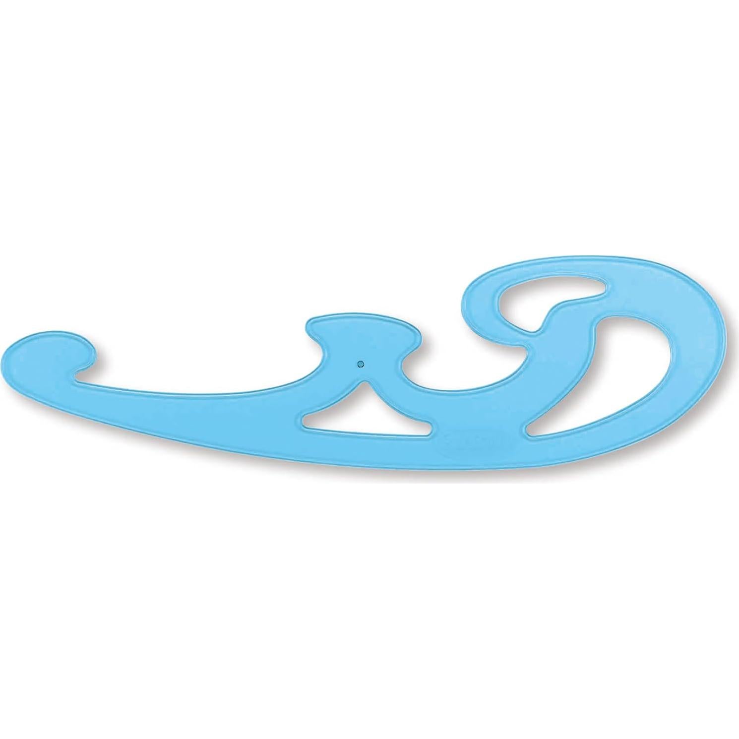 Juego de Curvas Francesas STAEDTLER 3 Piezas Plástico Azul