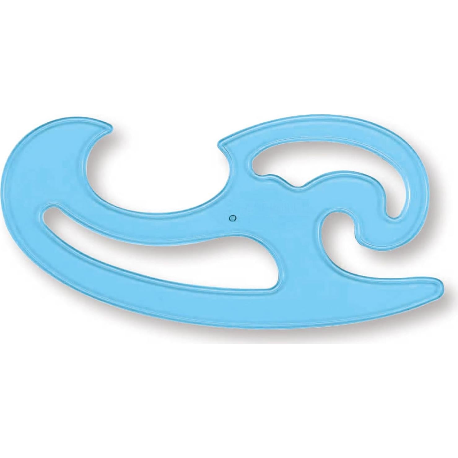 Juego de Curvas Francesas STAEDTLER 3 Piezas Plástico Azul