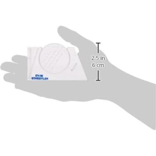 Guía de Letras Staedtler Mars 974 98BK para Dibujar