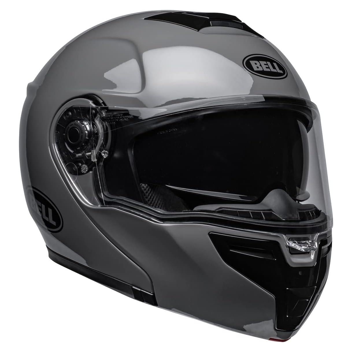 Casco Modular BELL SRT Brillo Gris Nardo 2.27 kg