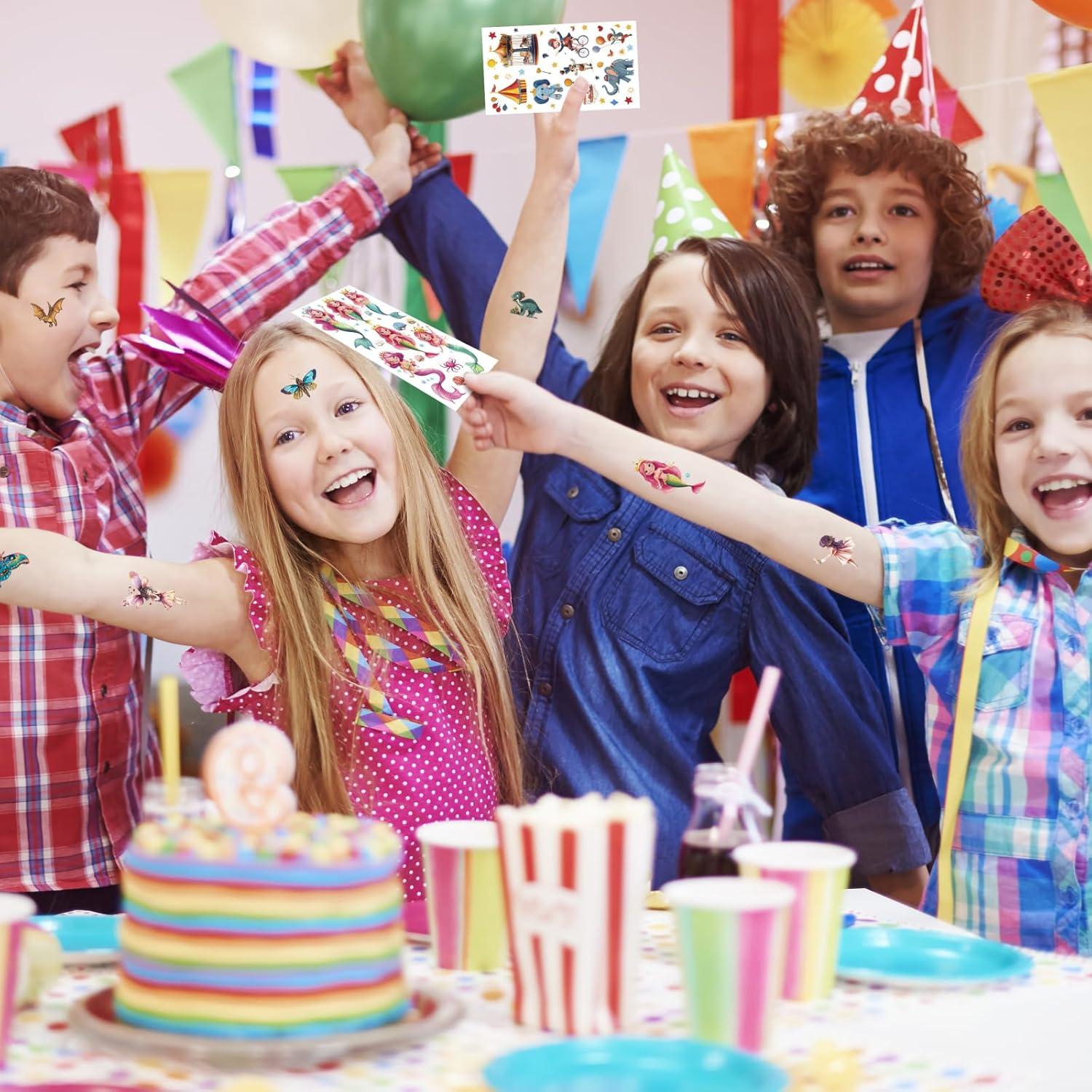 Set de Tatuajes Temporales para Niños Keikihipa 350+ Estilos